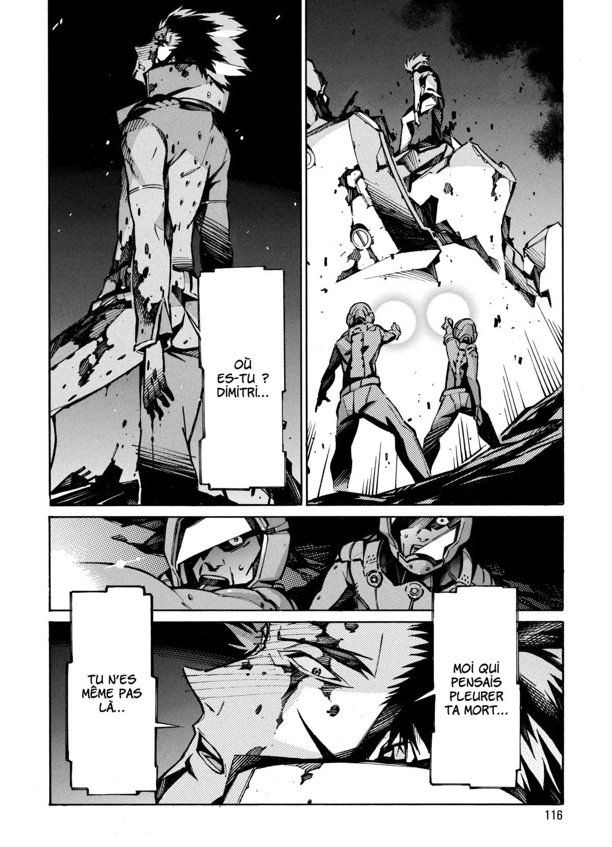 Kurogane no Linebarrels Volume 7 page 112