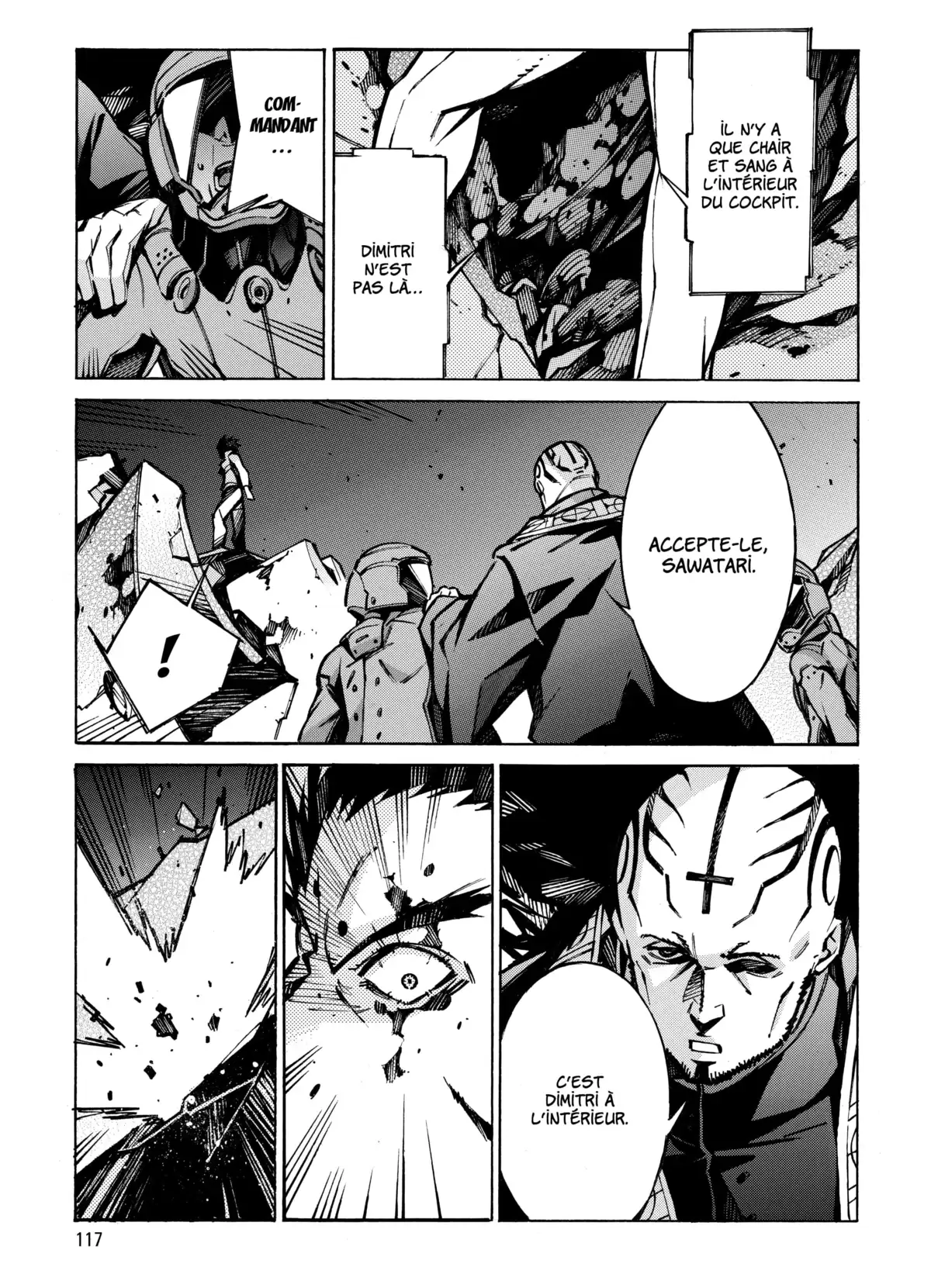 Kurogane no Linebarrels Volume 7 page 113