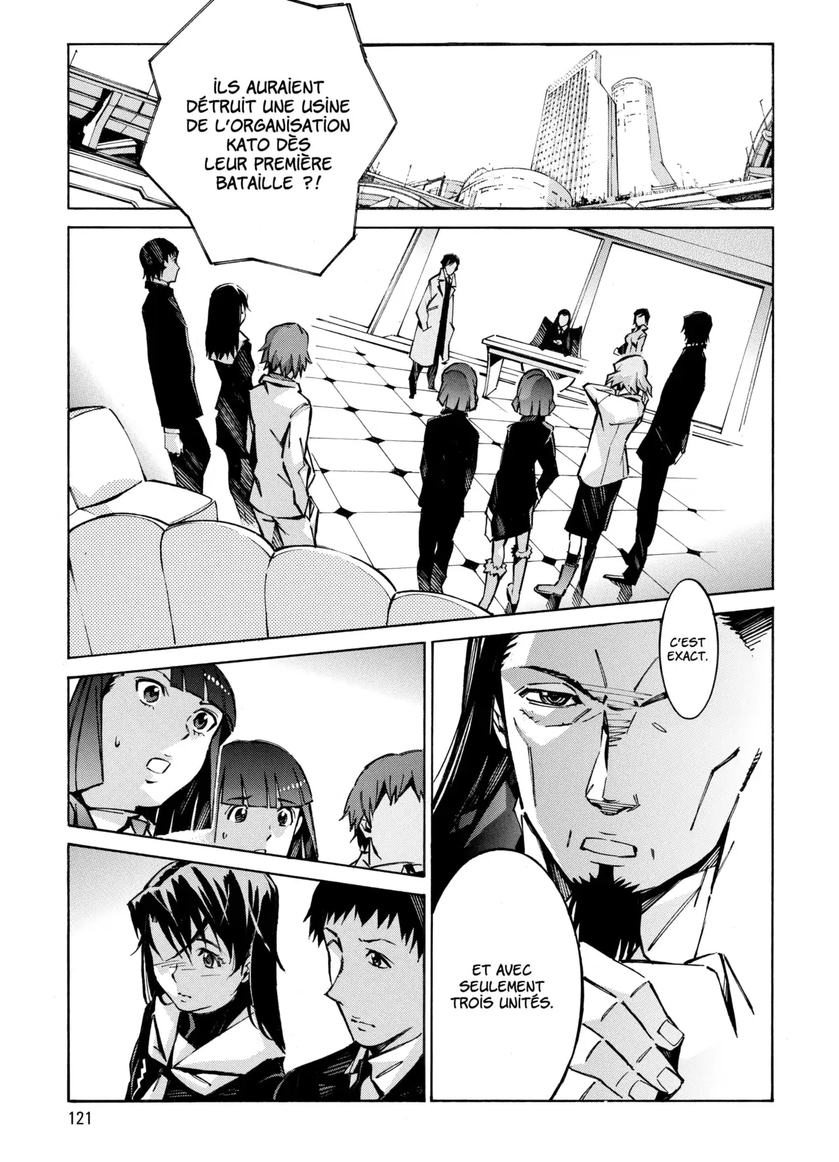Kurogane no Linebarrels Volume 7 page 117