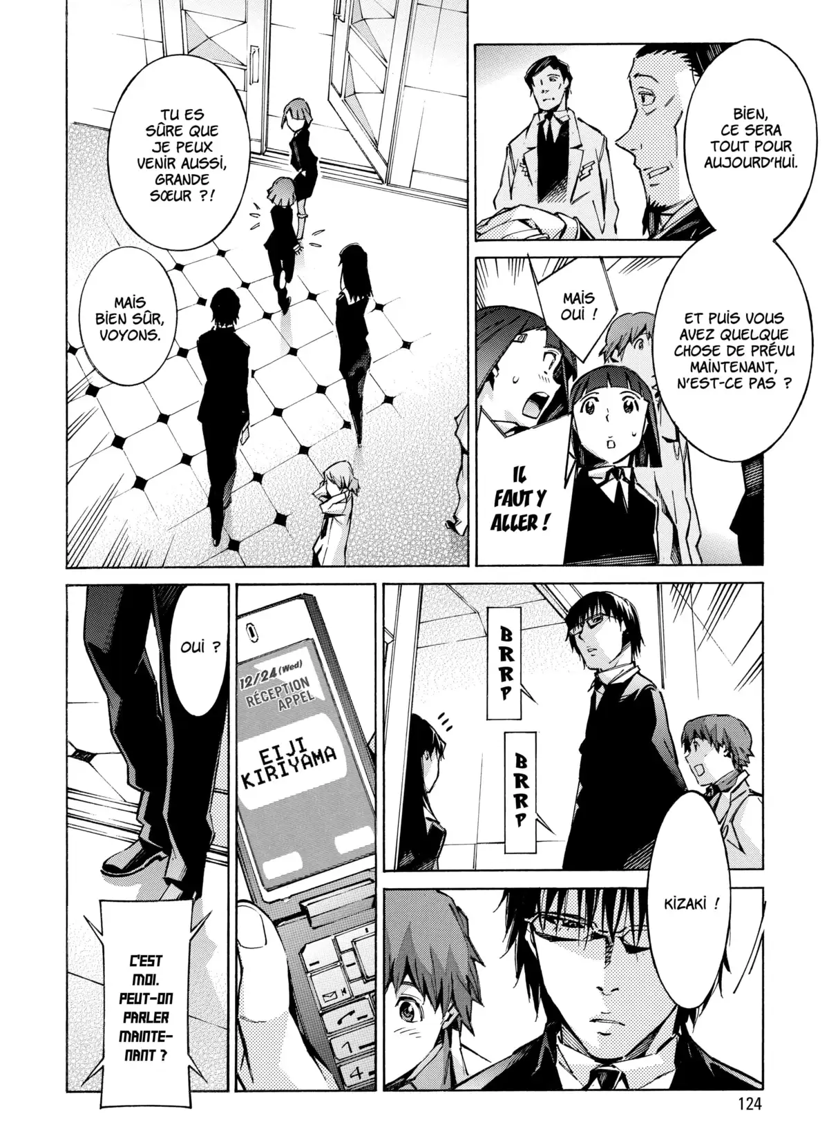 Kurogane no Linebarrels Volume 7 page 120