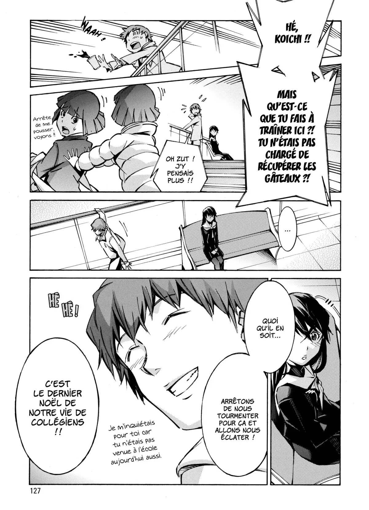 Kurogane no Linebarrels Volume 7 page 123