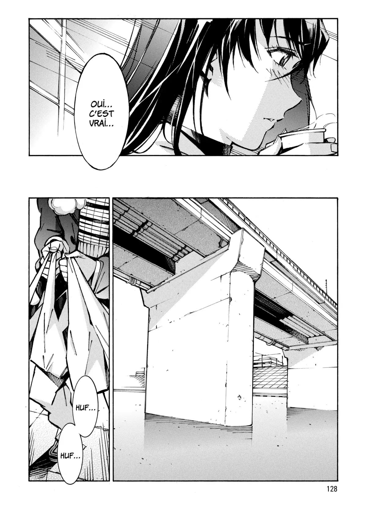 Kurogane no Linebarrels Volume 7 page 124
