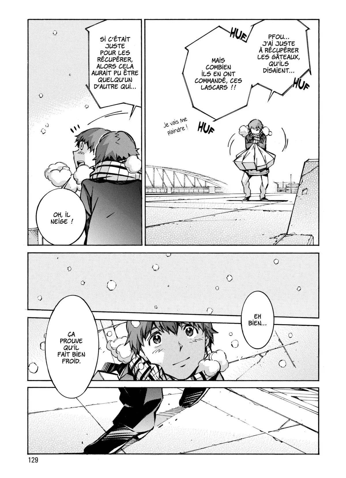 Kurogane no Linebarrels Volume 7 page 125