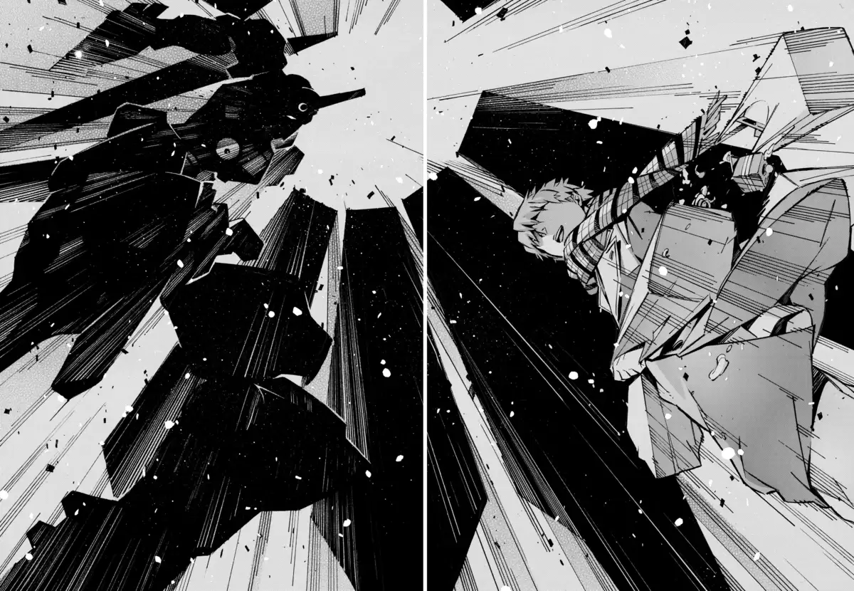Kurogane no Linebarrels Volume 7 page 128