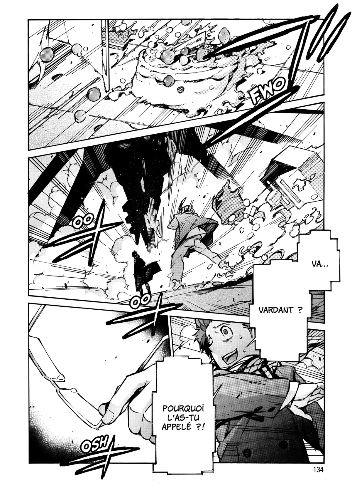 Kurogane no Linebarrels Volume 7 page 129