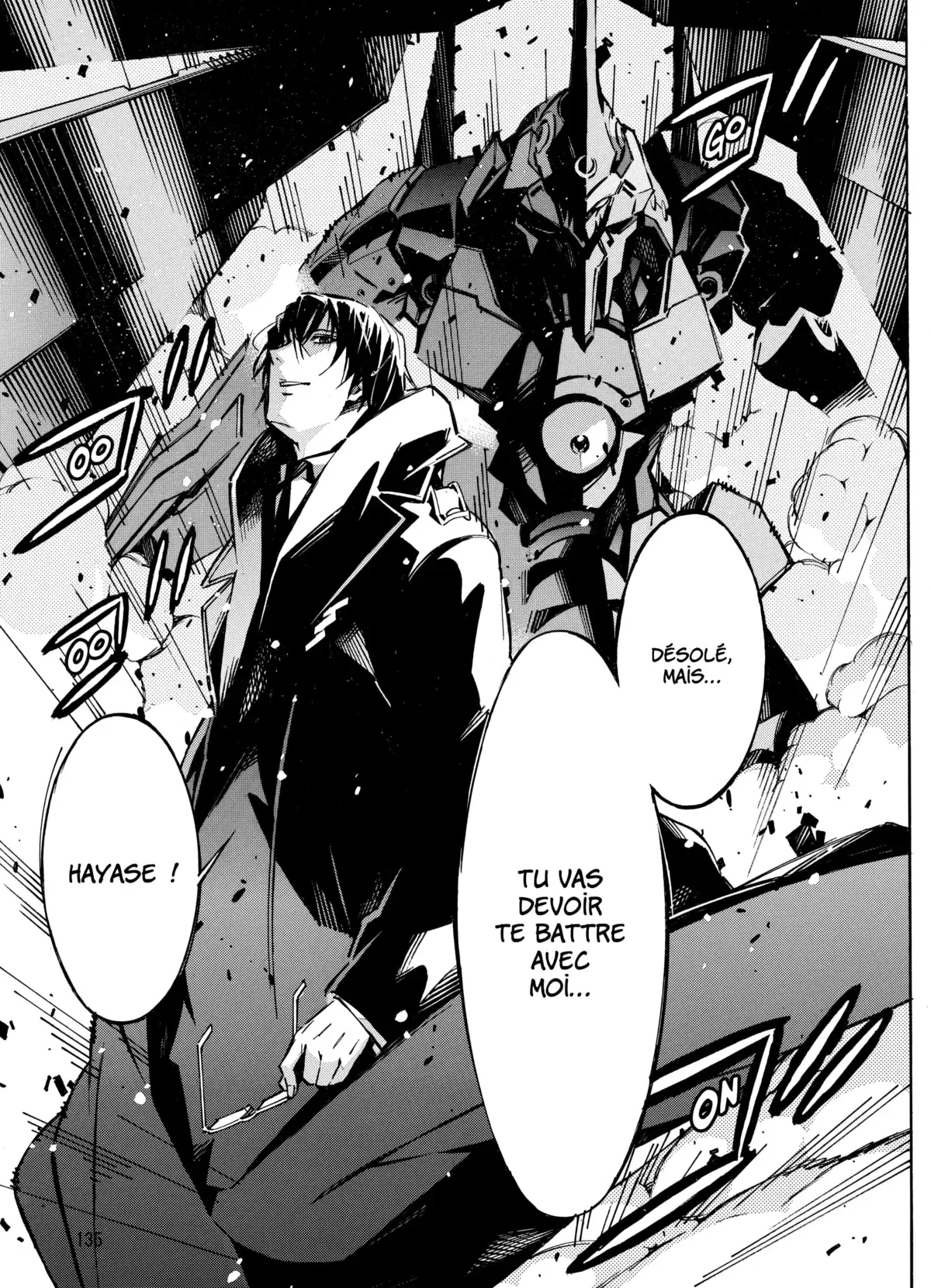 Kurogane no Linebarrels Volume 7 page 130