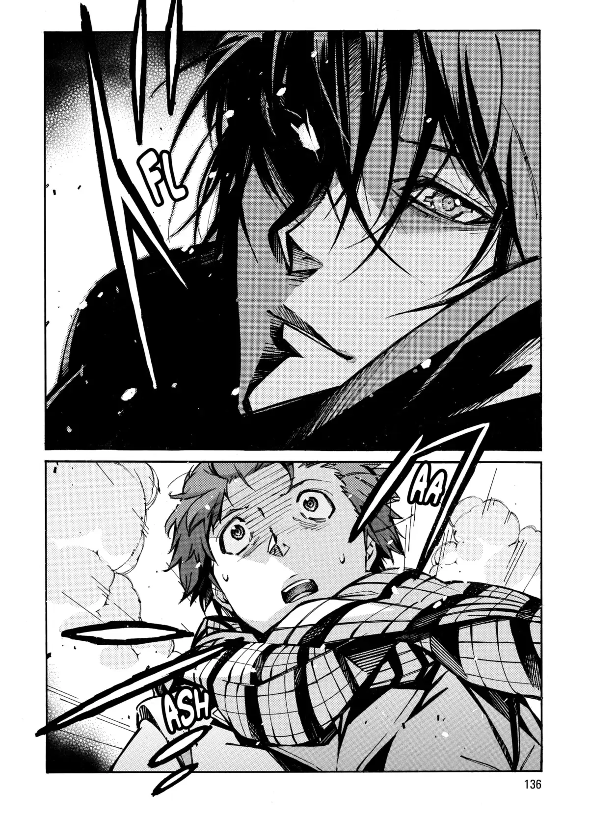 Kurogane no Linebarrels Volume 7 page 131