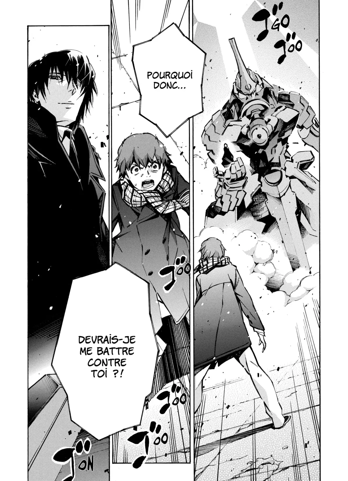 Kurogane no Linebarrels Volume 7 page 133
