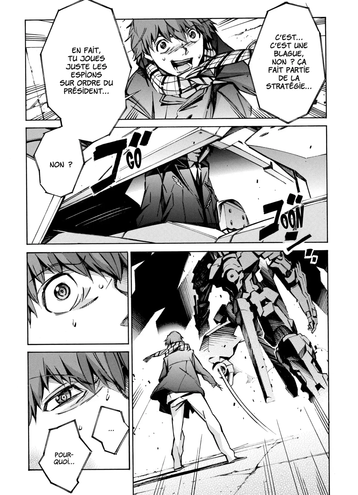 Kurogane no Linebarrels Volume 7 page 135