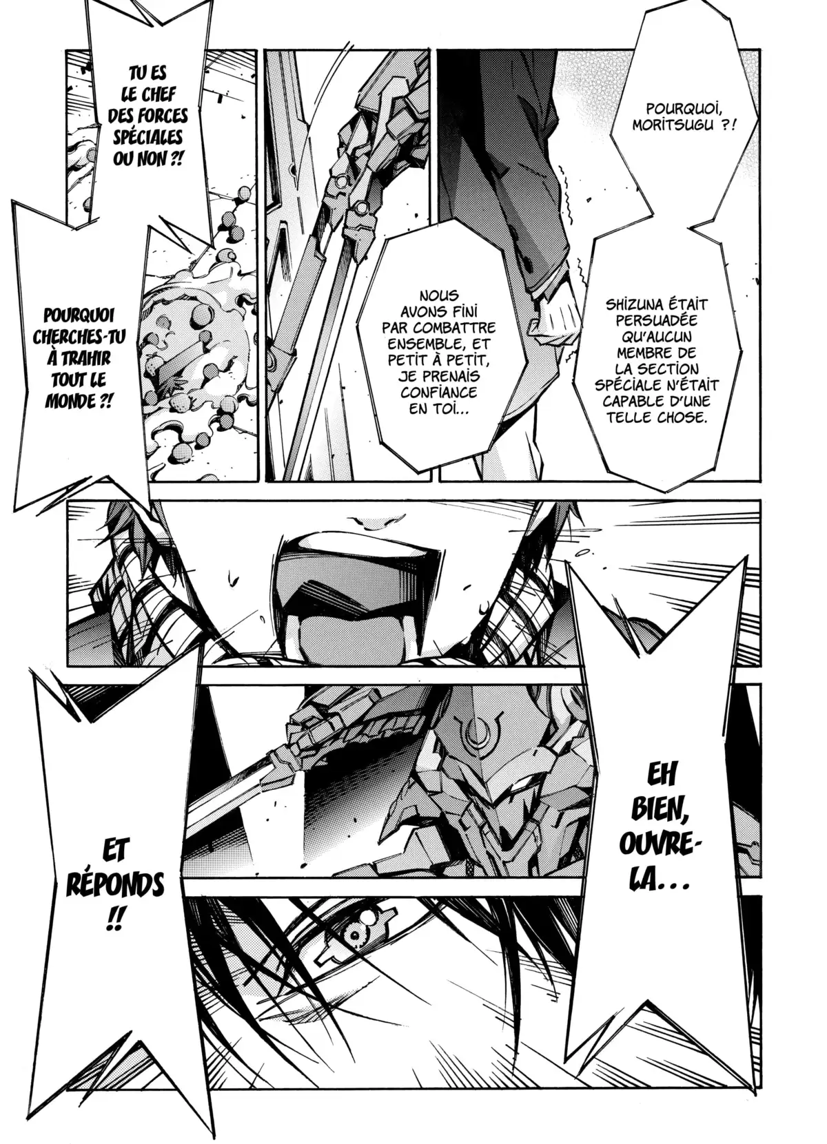 Kurogane no Linebarrels Volume 7 page 136