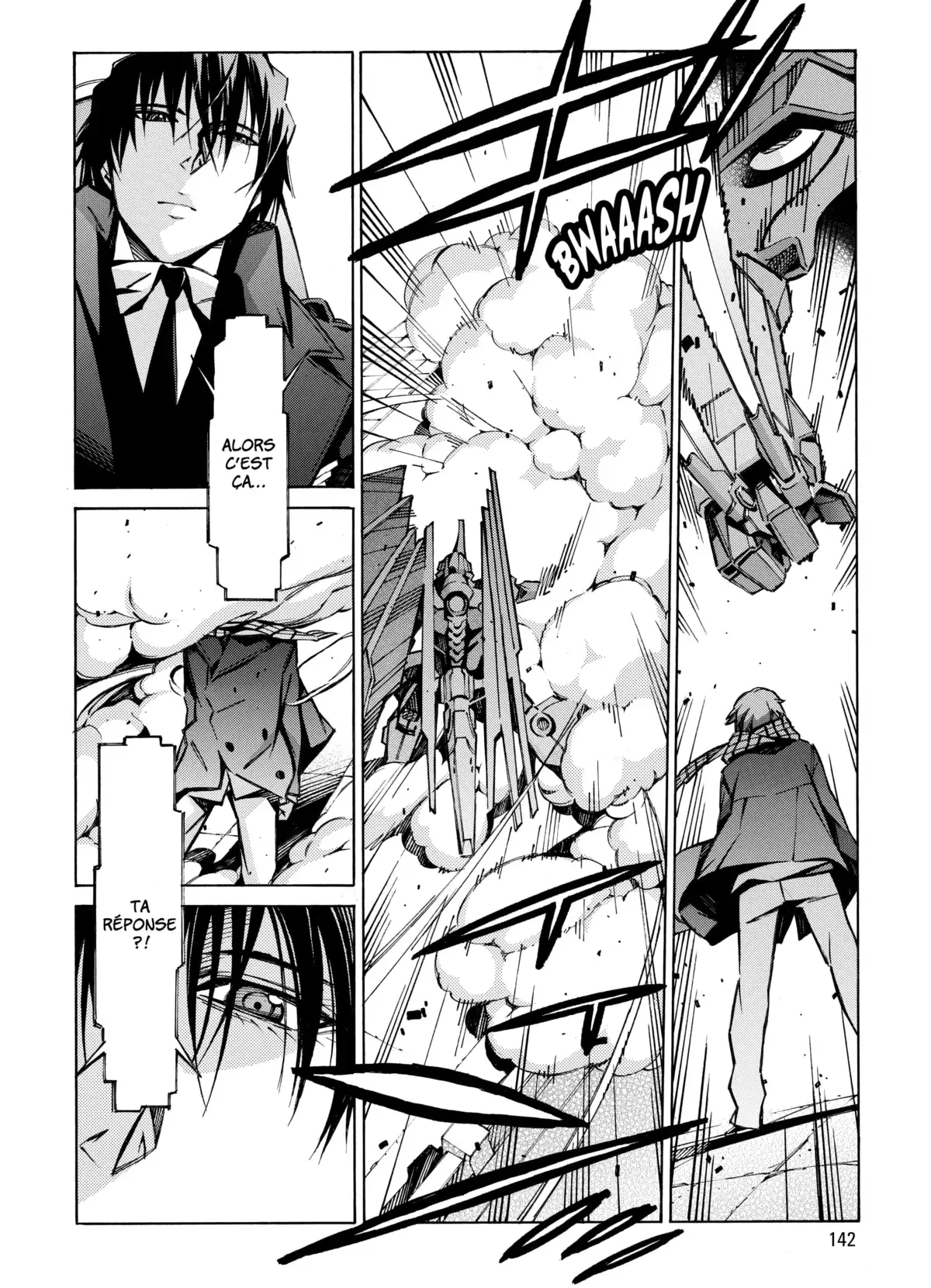 Kurogane no Linebarrels Volume 7 page 137