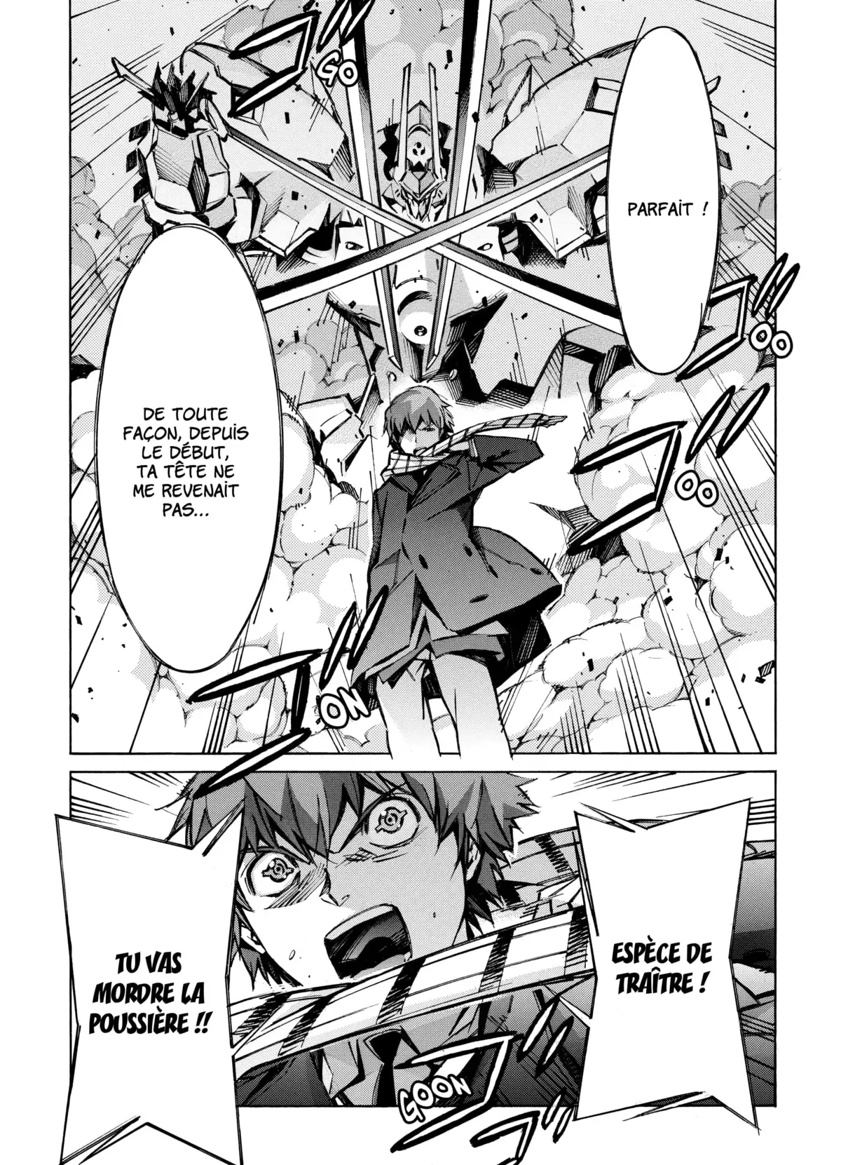Kurogane no Linebarrels Volume 7 page 138