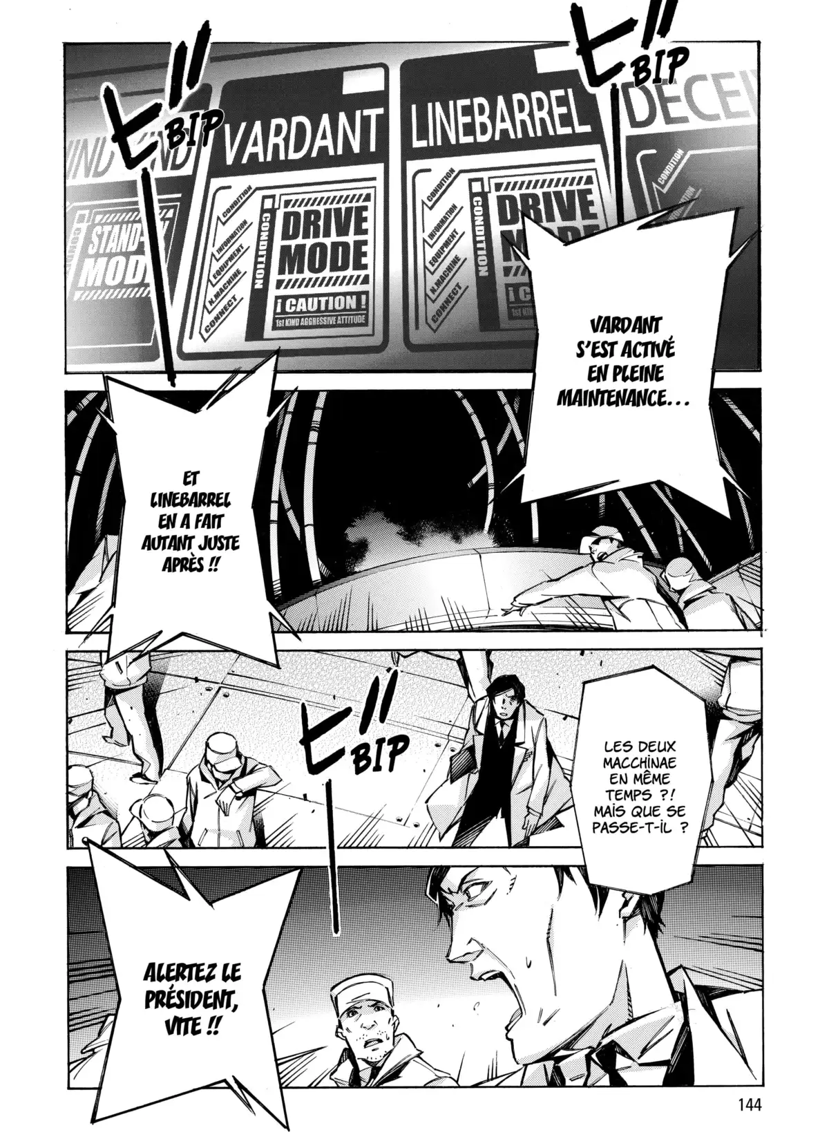 Kurogane no Linebarrels Volume 7 page 139