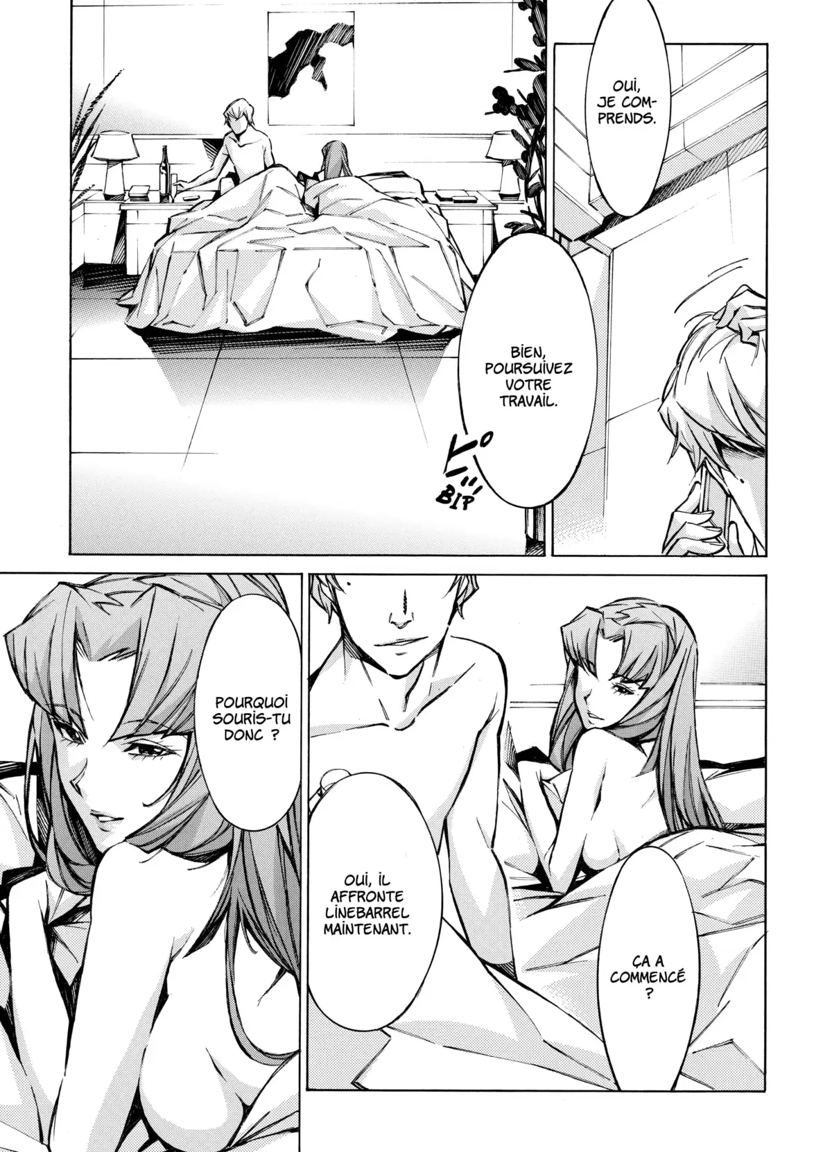 Kurogane no Linebarrels Volume 7 page 140