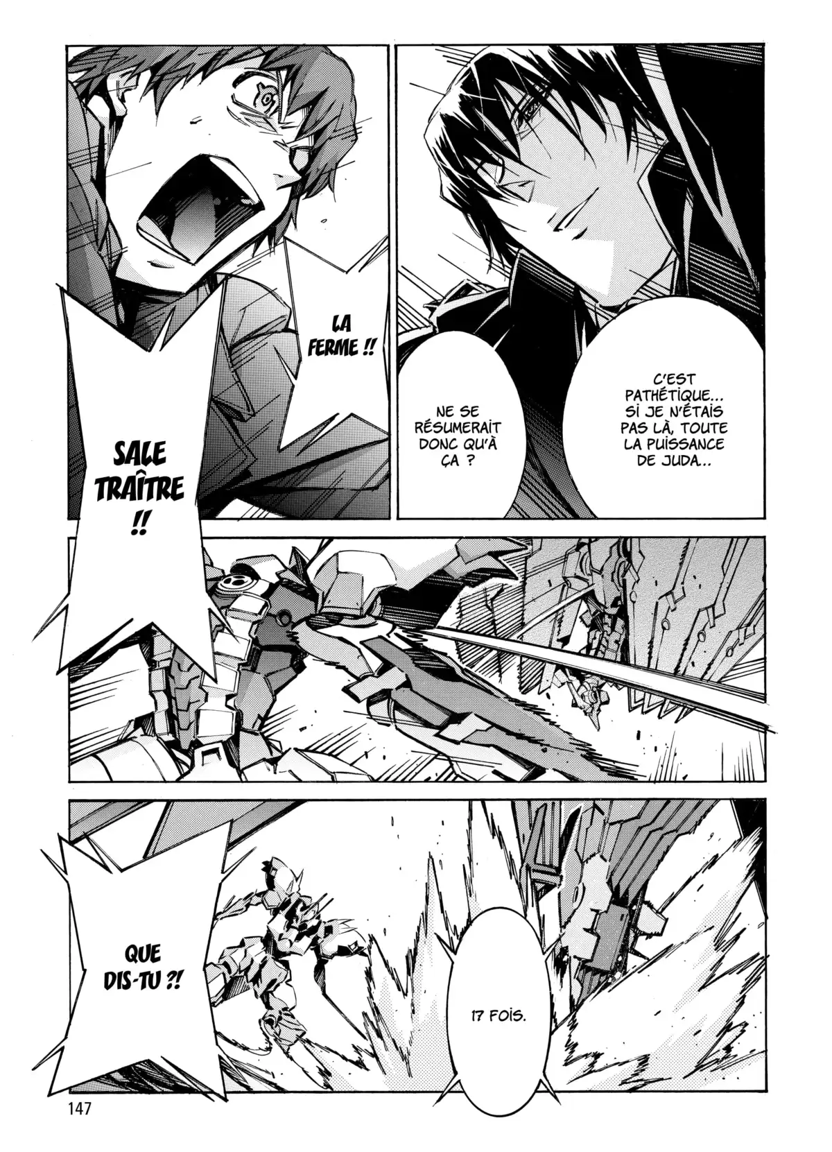 Kurogane no Linebarrels Volume 7 page 142