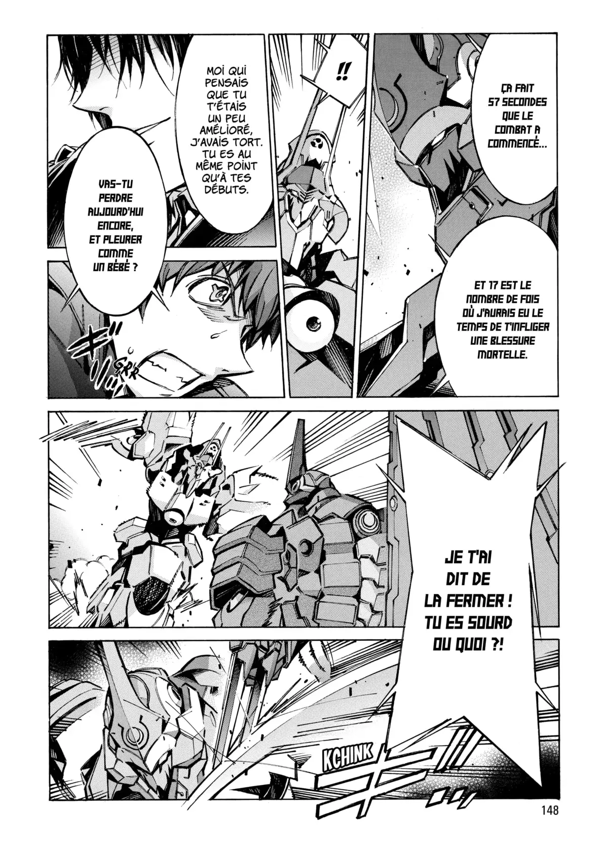 Kurogane no Linebarrels Volume 7 page 143