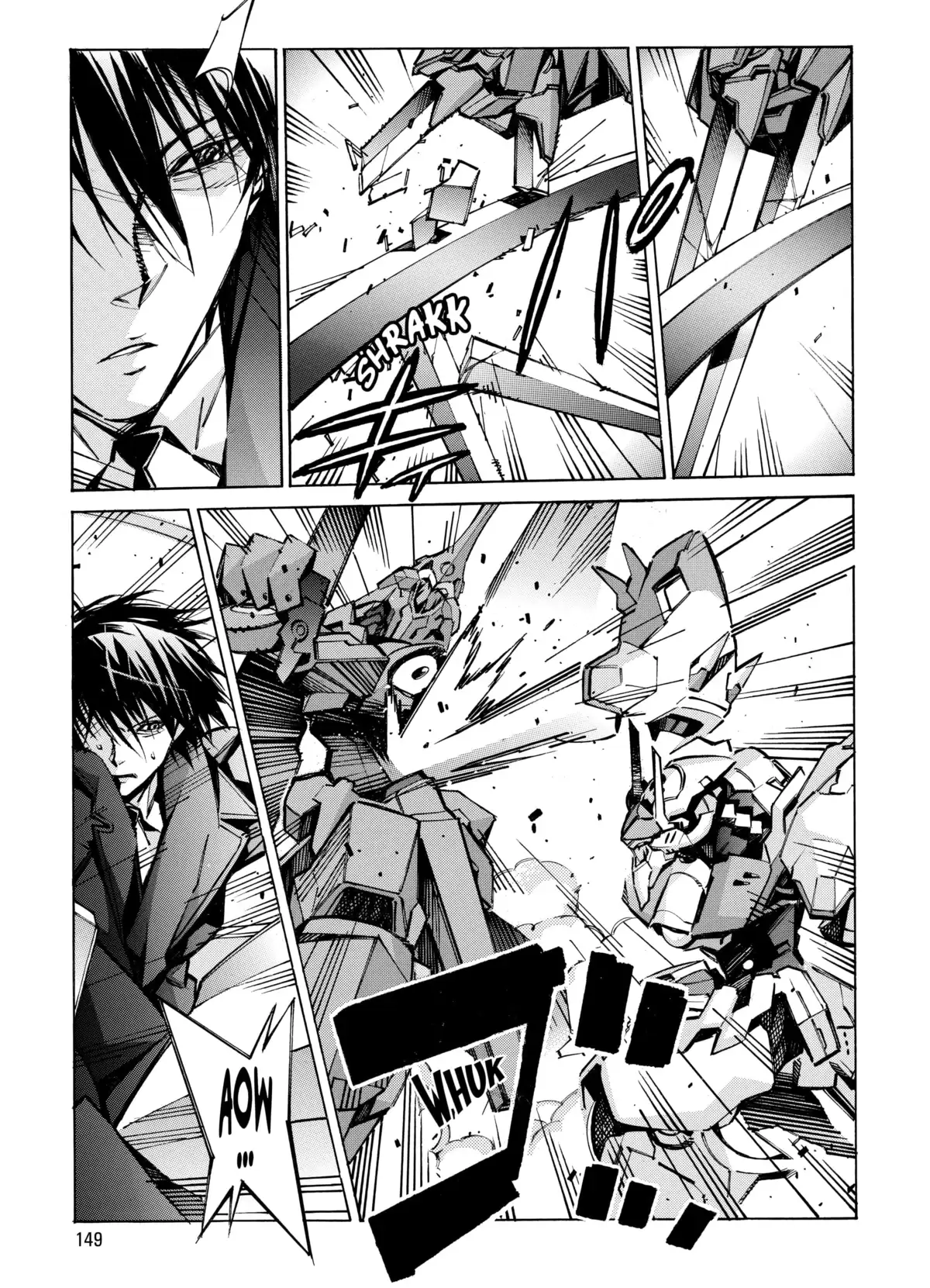 Kurogane no Linebarrels Volume 7 page 144