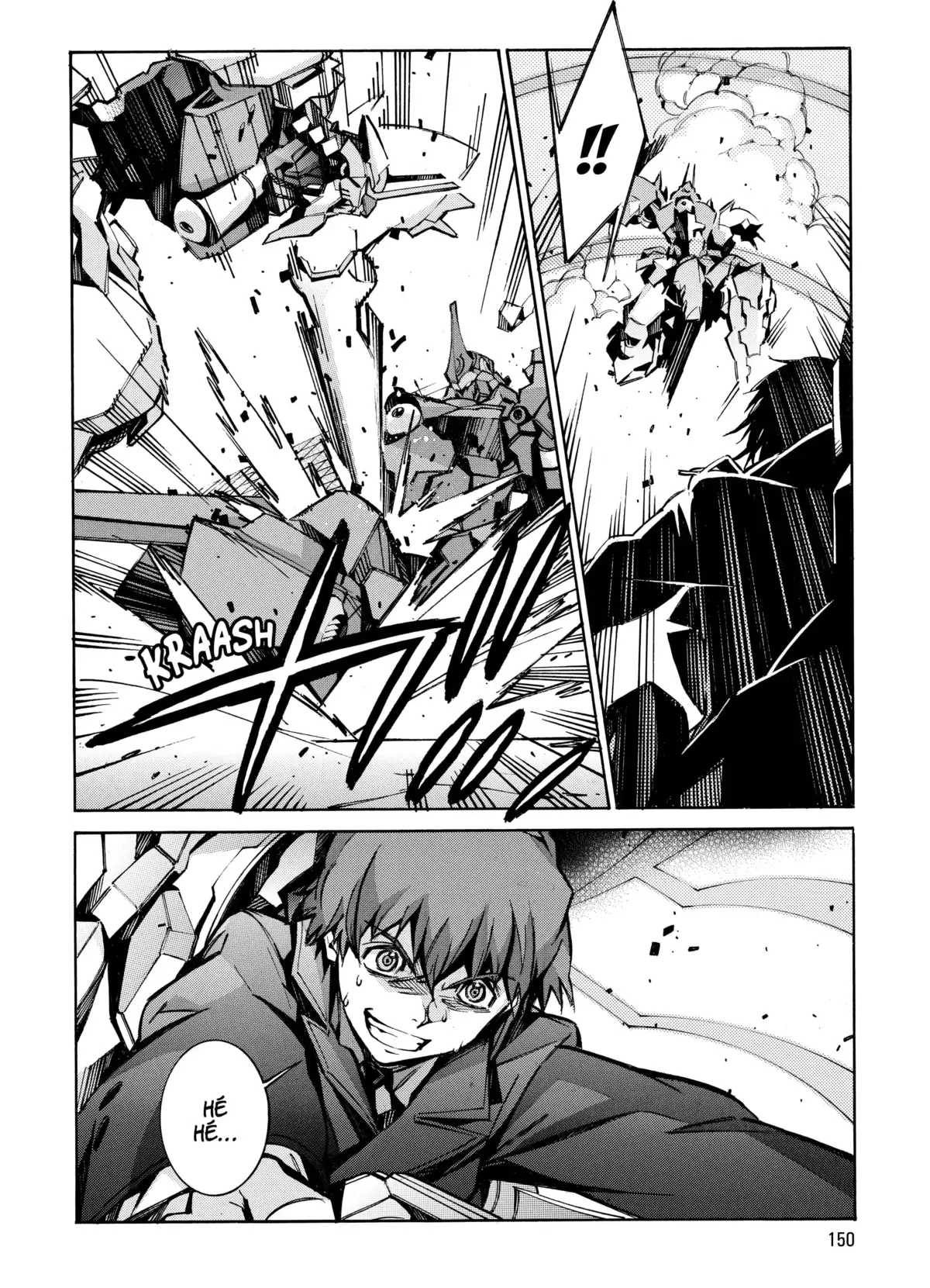 Kurogane no Linebarrels Volume 7 page 145