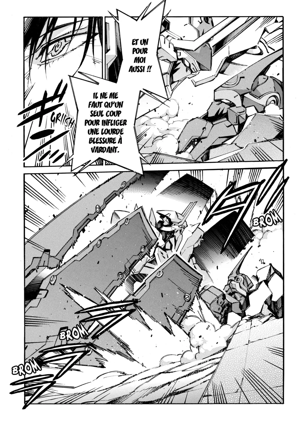 Kurogane no Linebarrels Volume 7 page 146