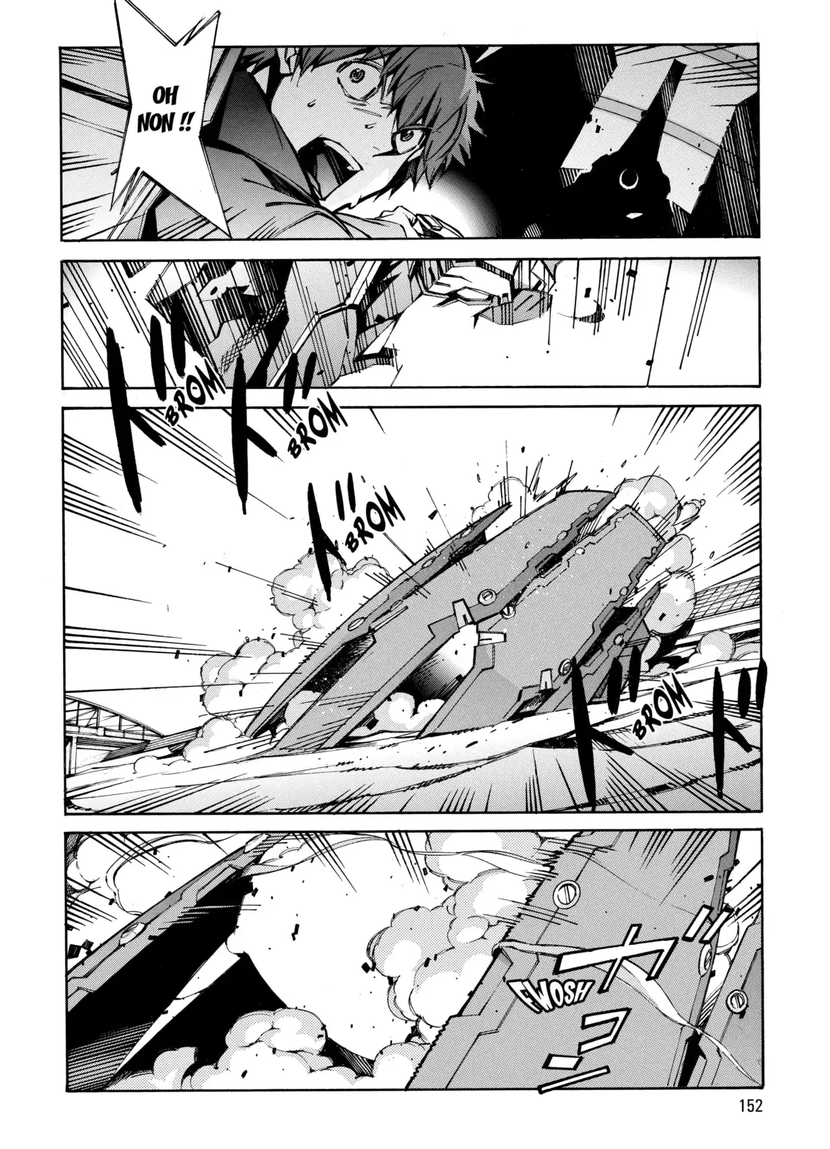 Kurogane no Linebarrels Volume 7 page 147