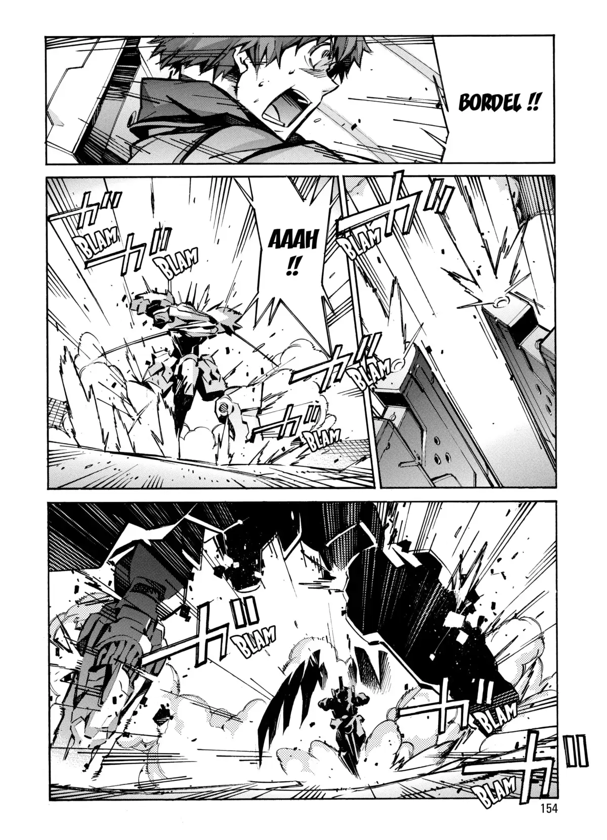 Kurogane no Linebarrels Volume 7 page 149