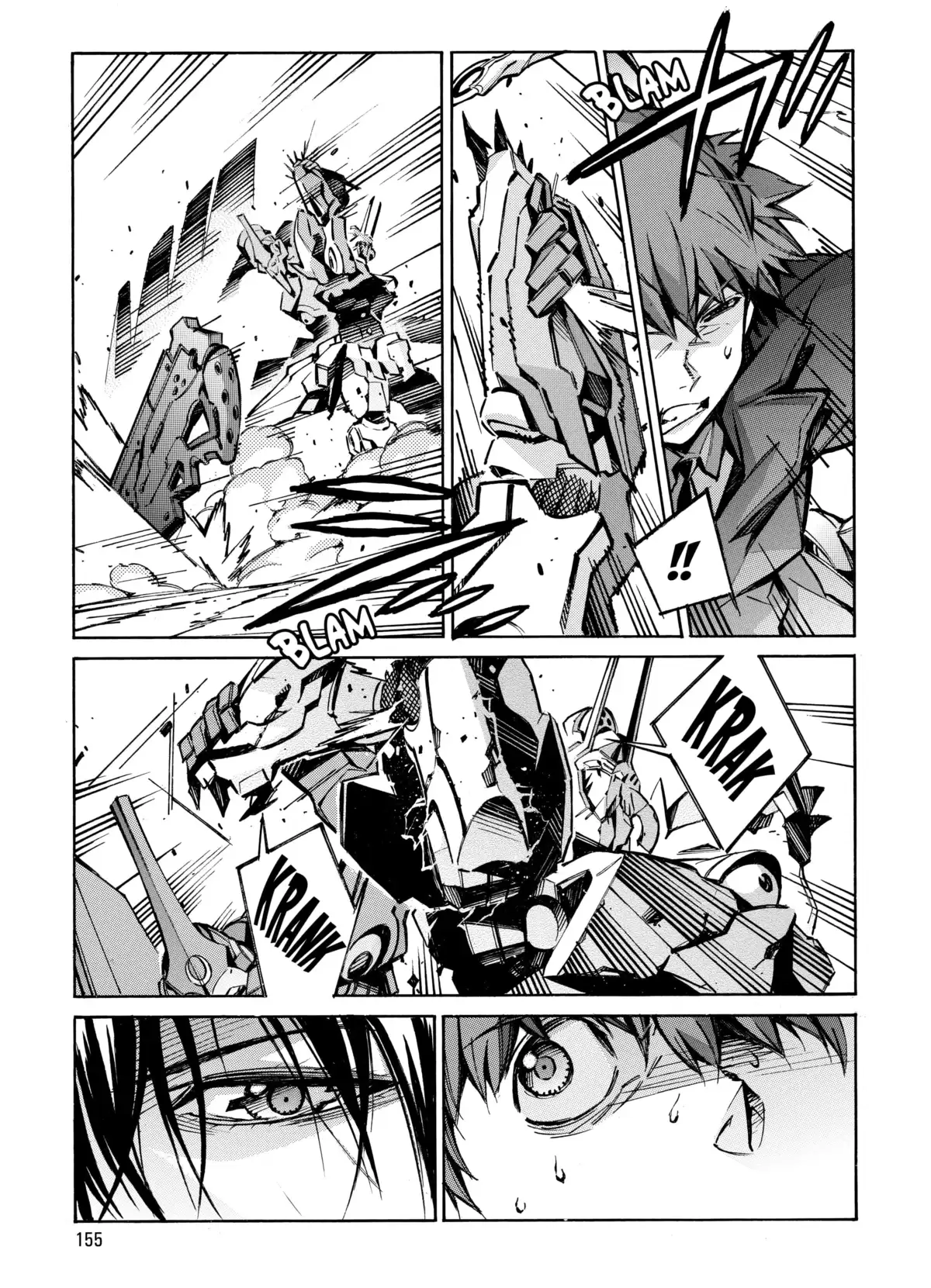 Kurogane no Linebarrels Volume 7 page 150