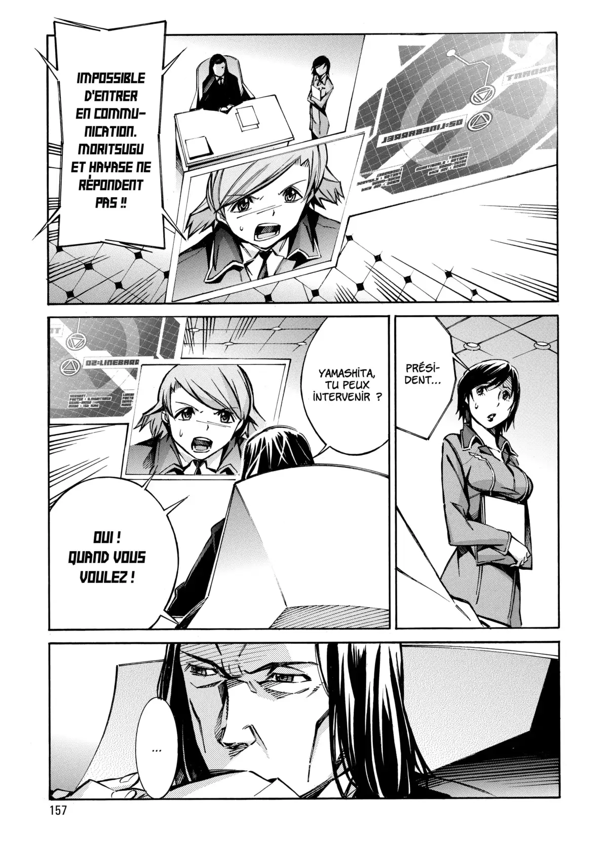Kurogane no Linebarrels Volume 7 page 152