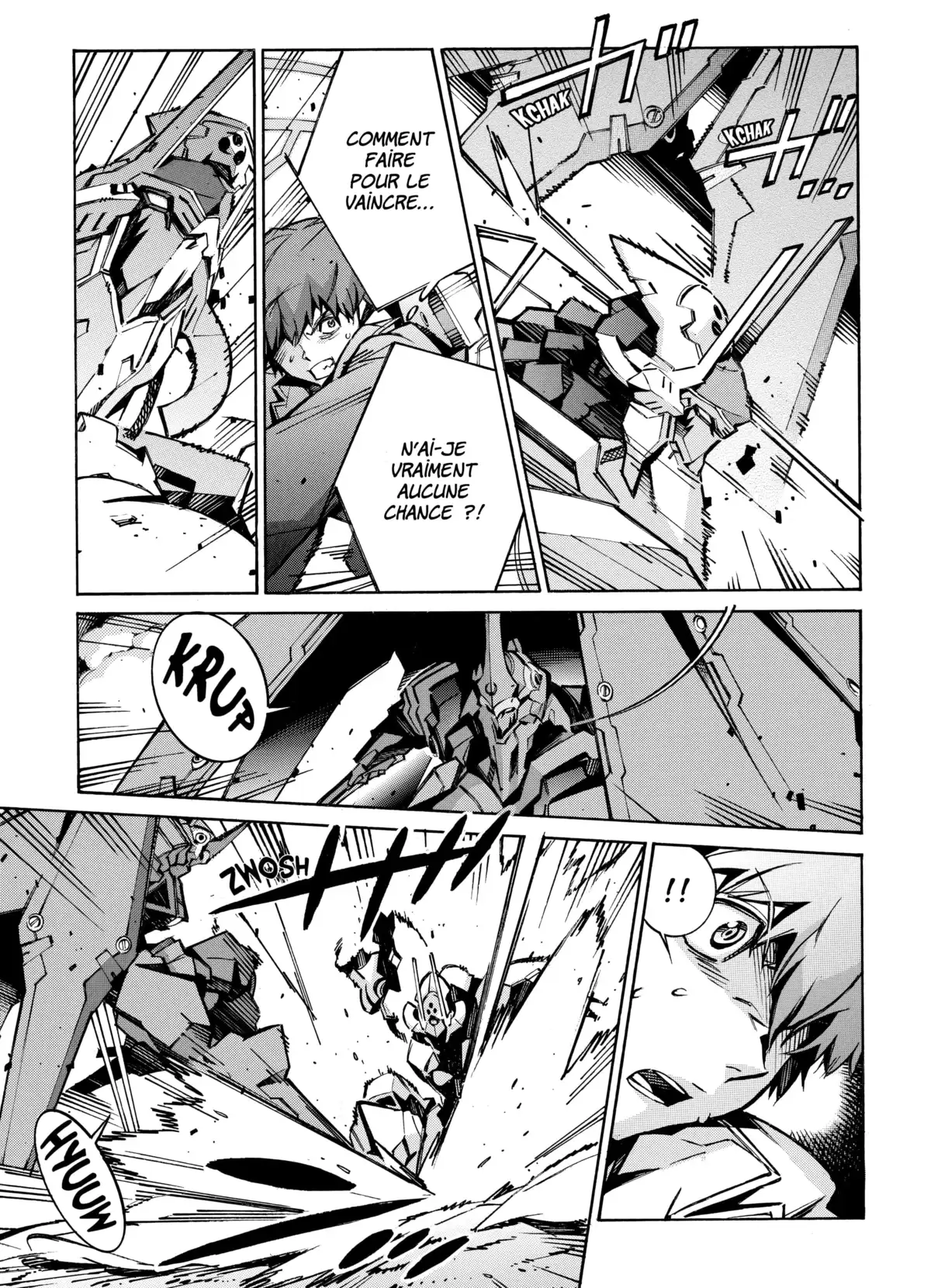 Kurogane no Linebarrels Volume 7 page 154