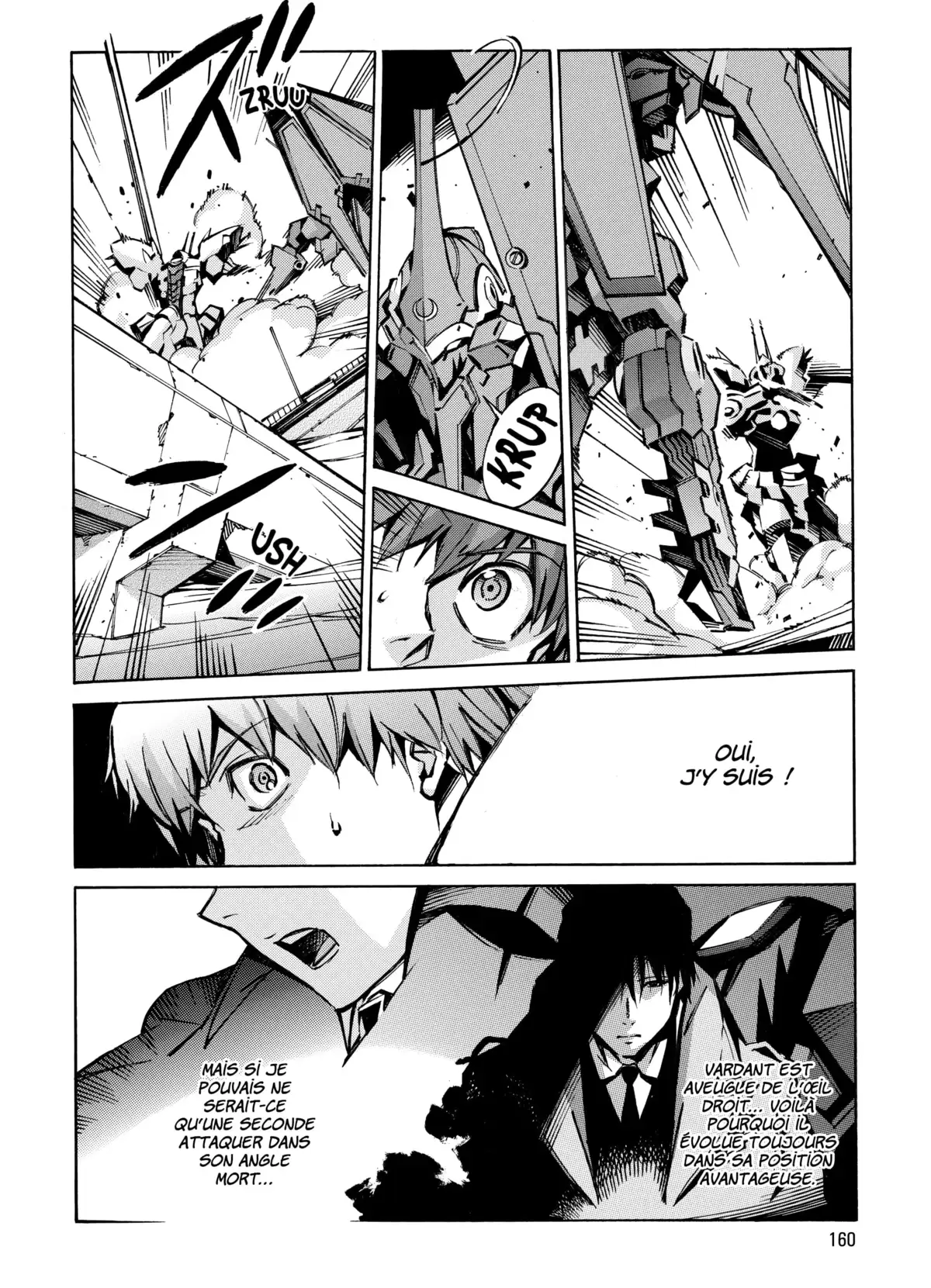 Kurogane no Linebarrels Volume 7 page 155