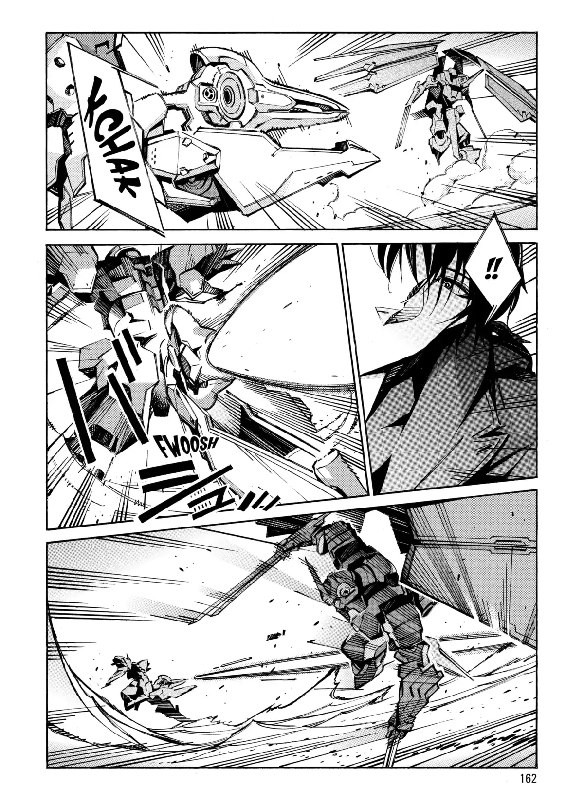 Kurogane no Linebarrels Volume 7 page 157