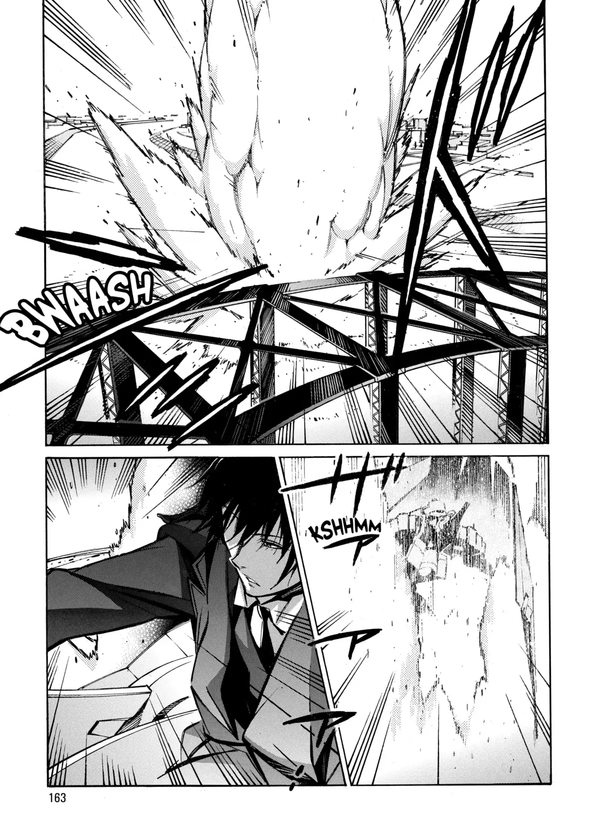 Kurogane no Linebarrels Volume 7 page 158