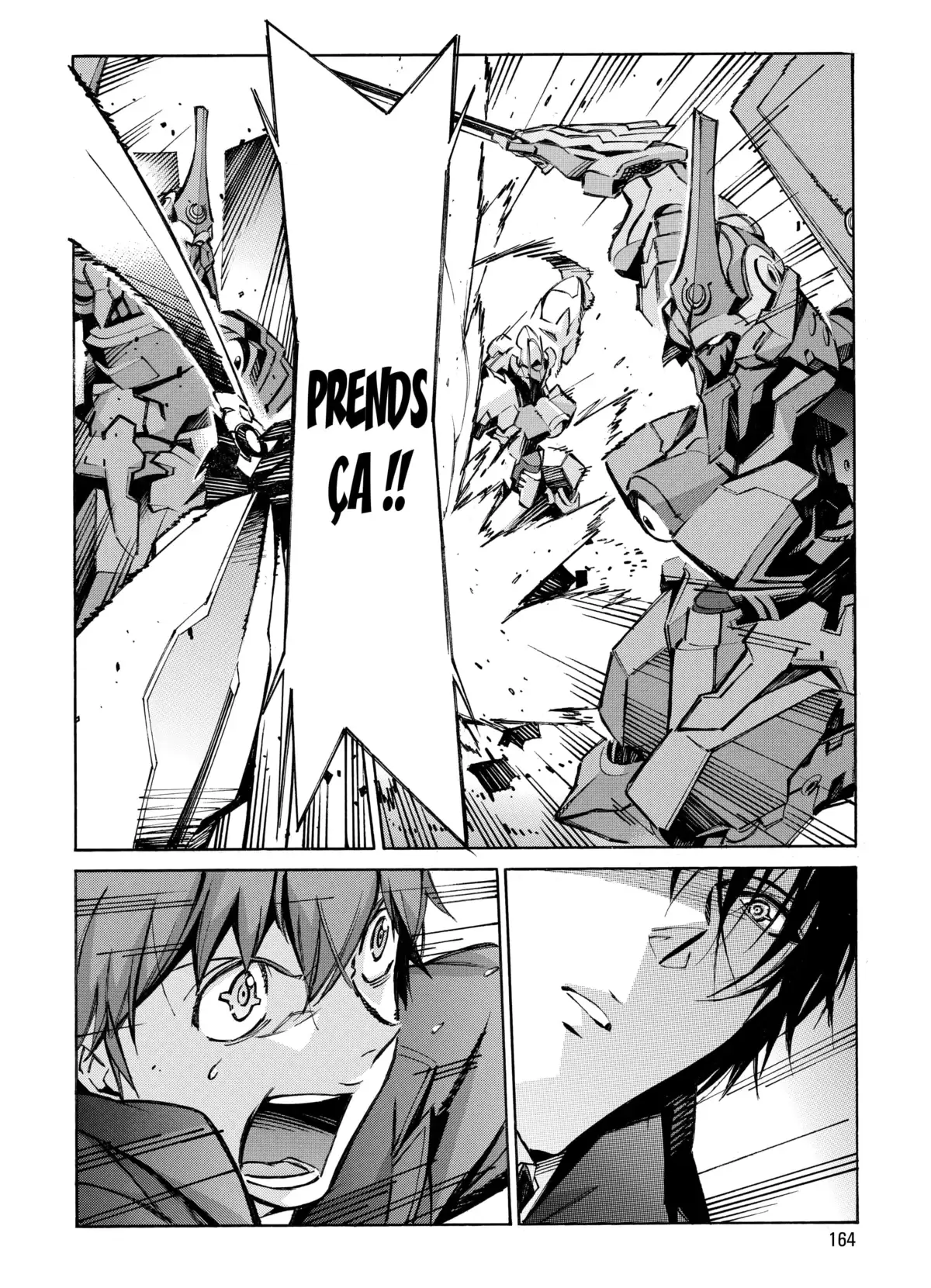 Kurogane no Linebarrels Volume 7 page 159