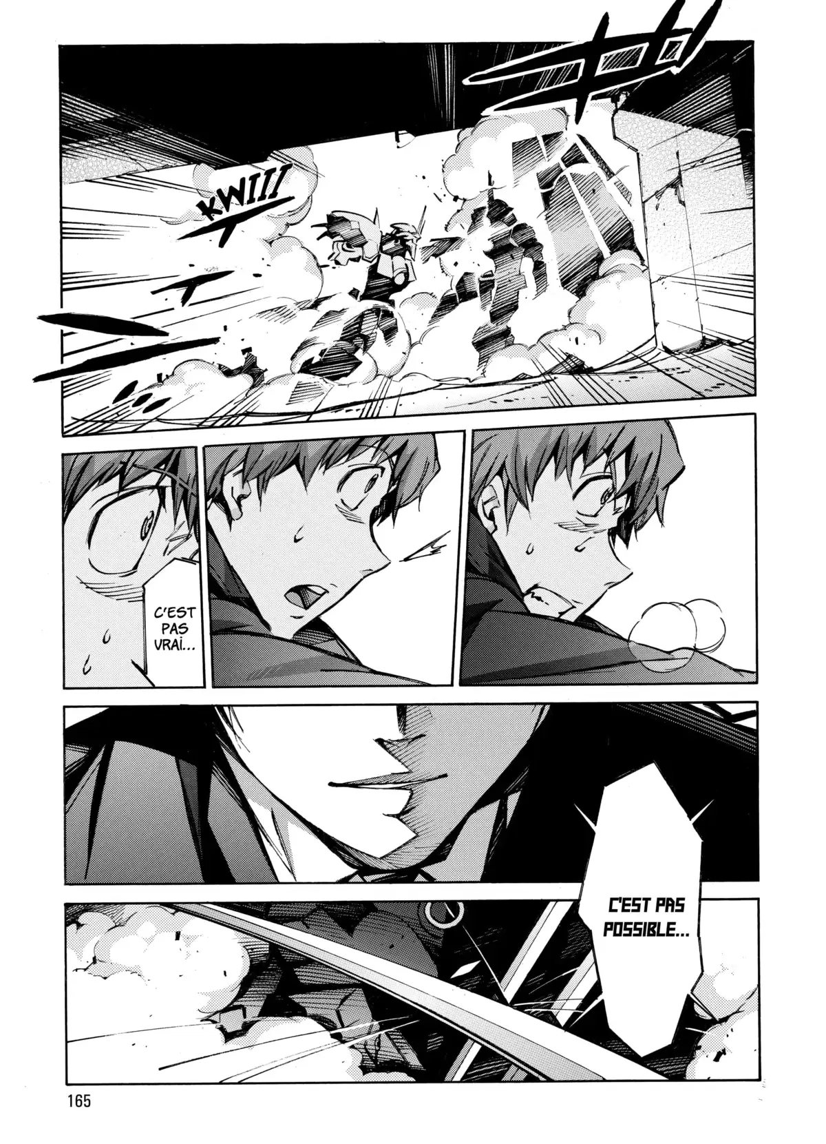 Kurogane no Linebarrels Volume 7 page 160