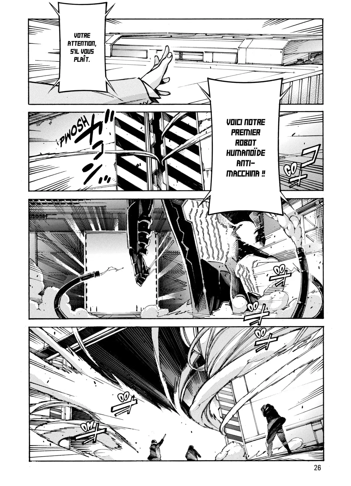 Kurogane no Linebarrels Volume 7 page 28
