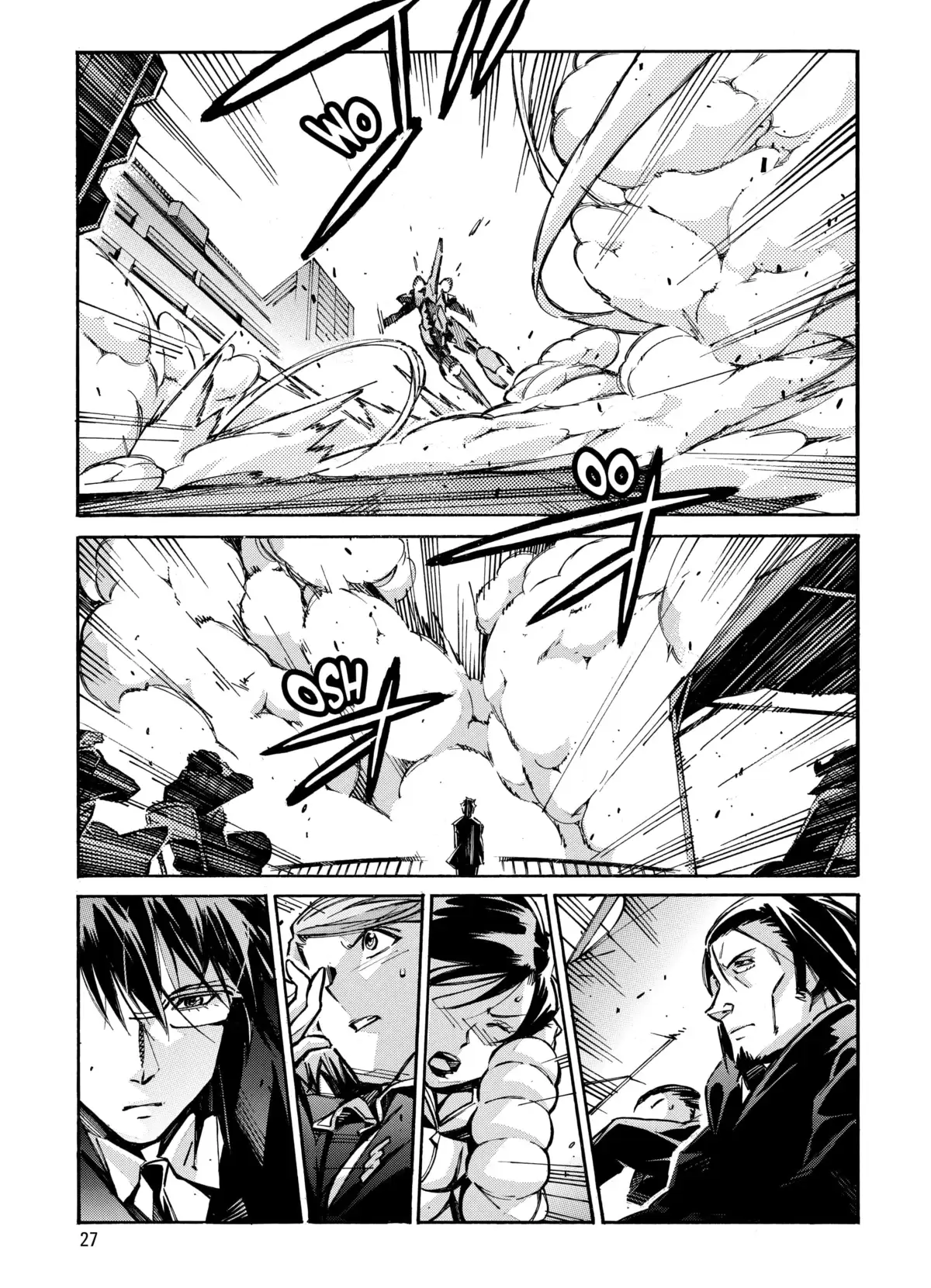 Kurogane no Linebarrels Volume 7 page 29