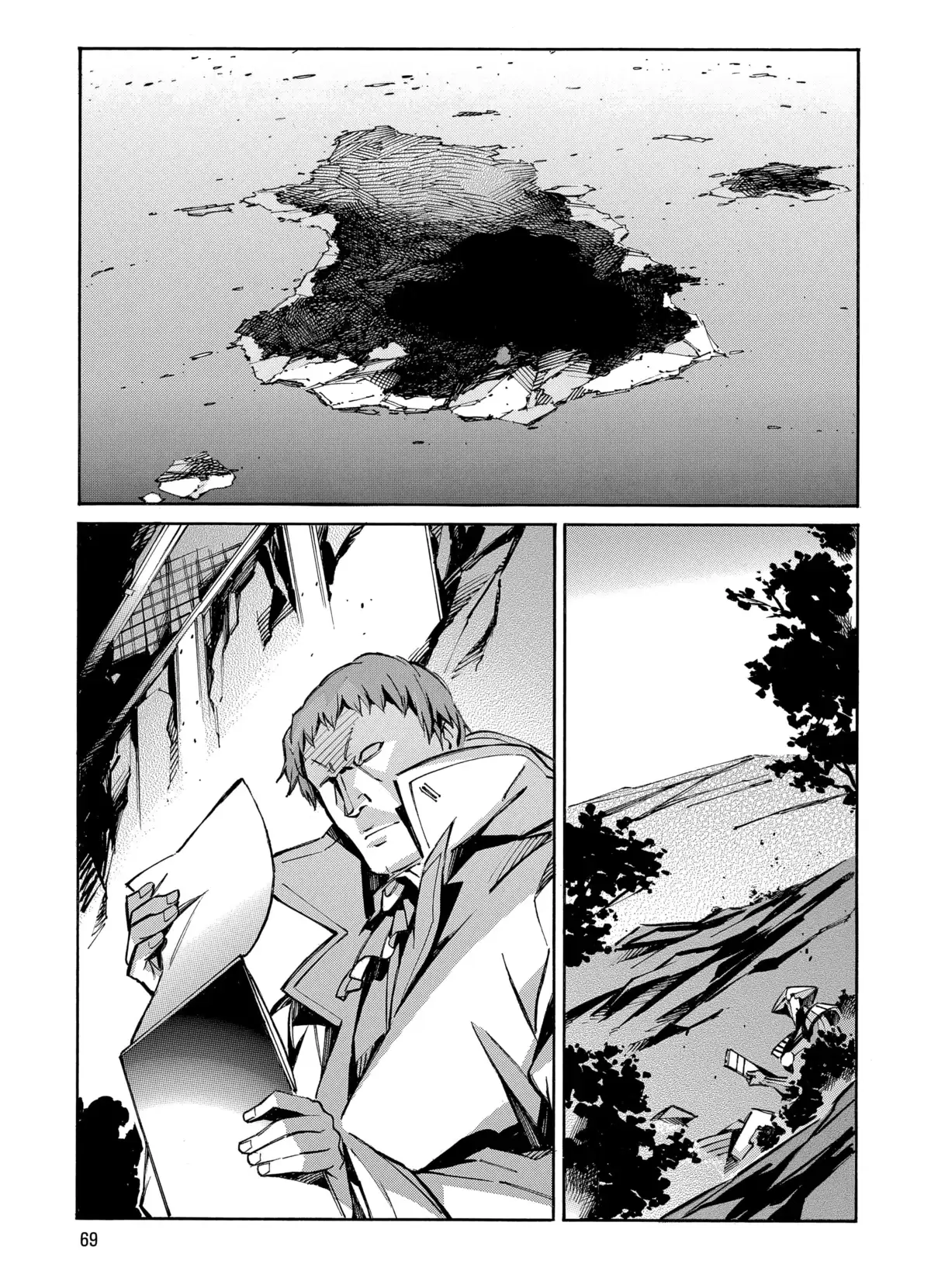 Kurogane no Linebarrels Volume 7 page 68