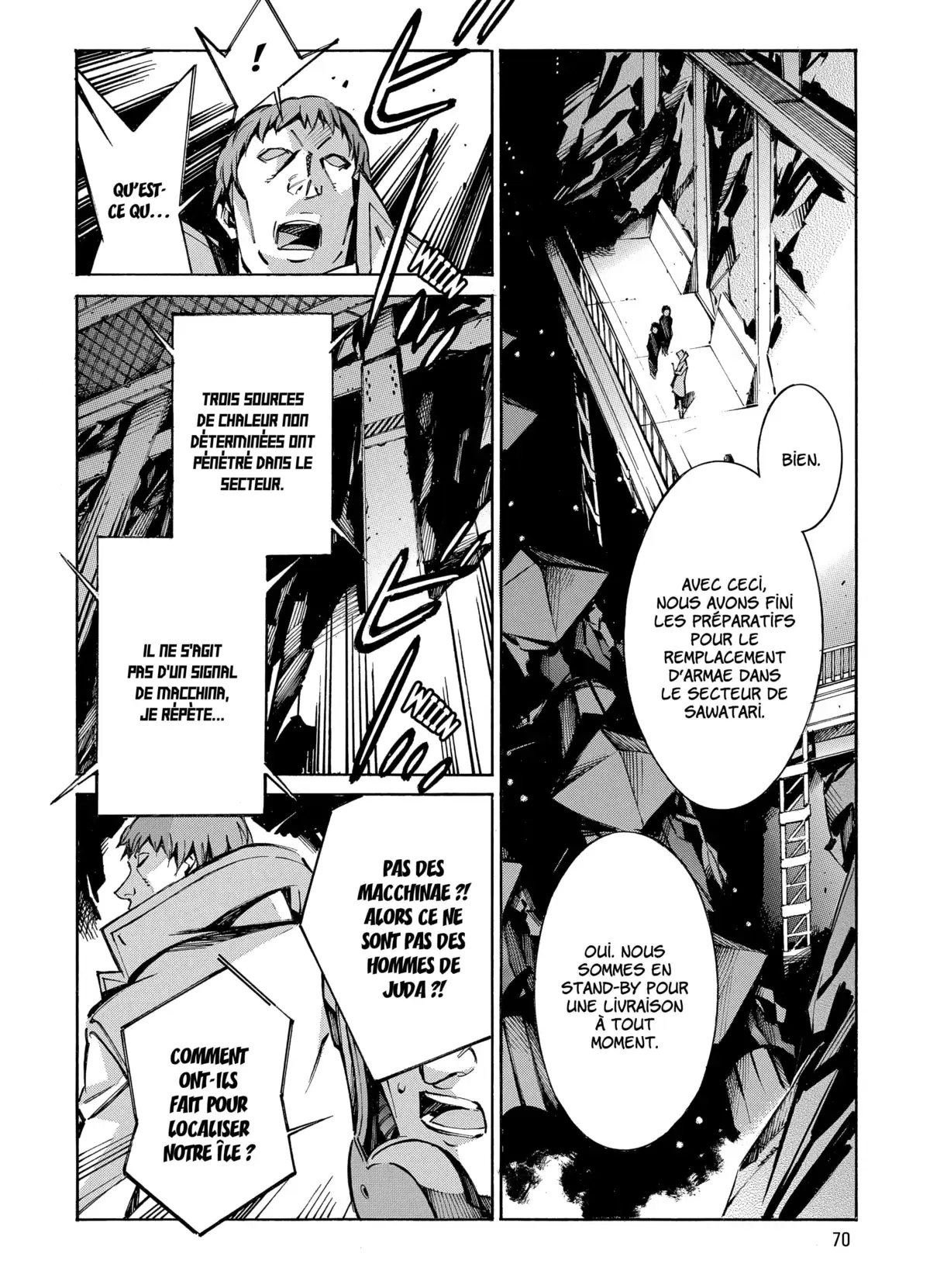 Kurogane no Linebarrels Volume 7 page 69