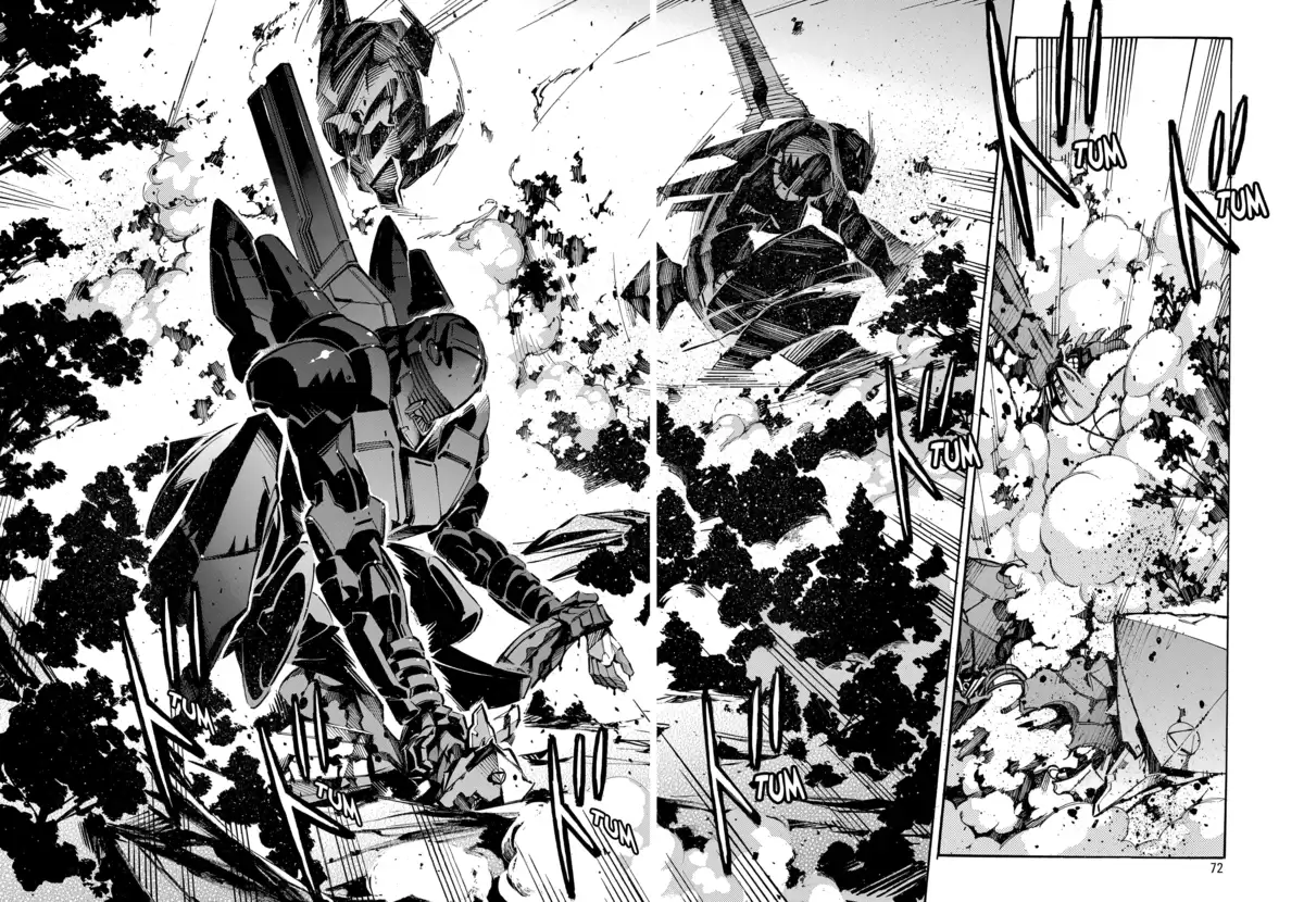 Kurogane no Linebarrels Volume 7 page 71