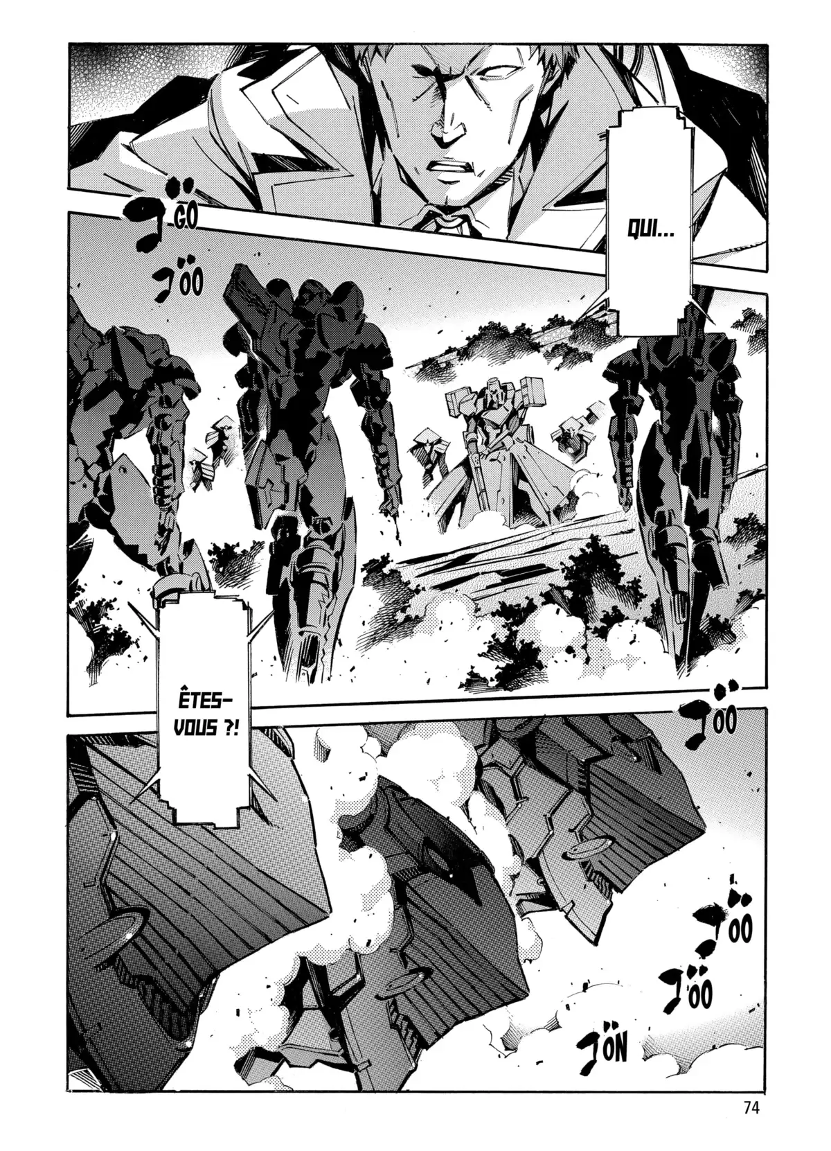 Kurogane no Linebarrels Volume 7 page 72
