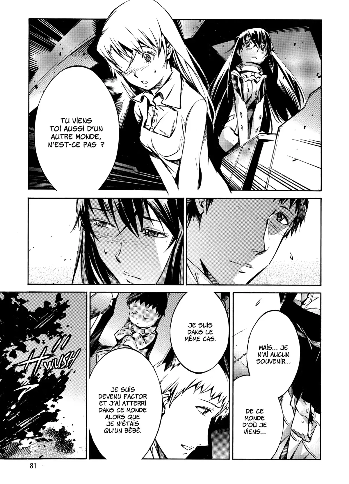 Kurogane no Linebarrels Volume 7 page 79