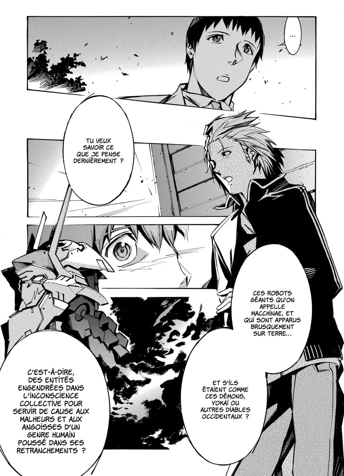 Kurogane no Linebarrels Volume 7 page 81