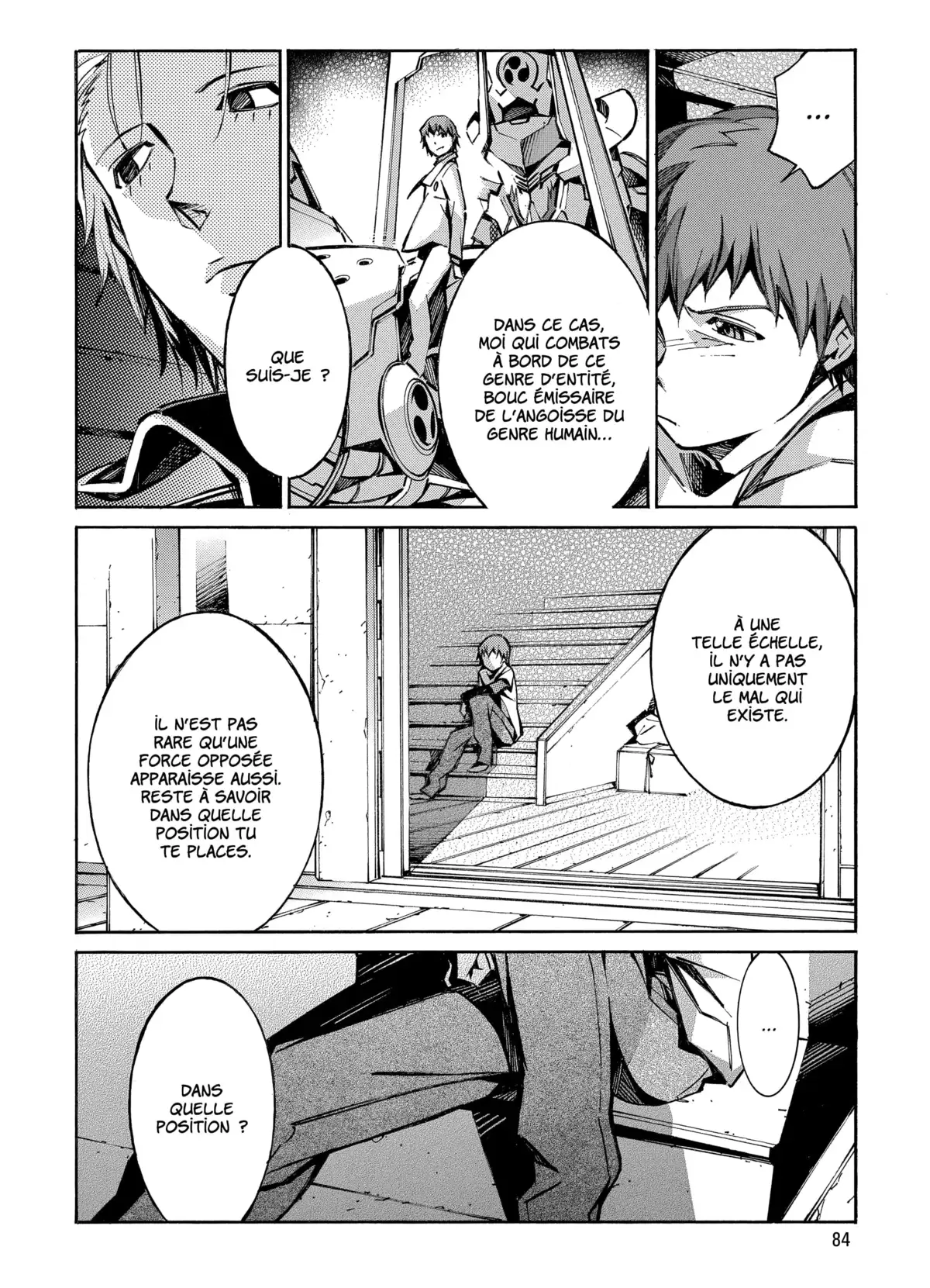 Kurogane no Linebarrels Volume 7 page 82
