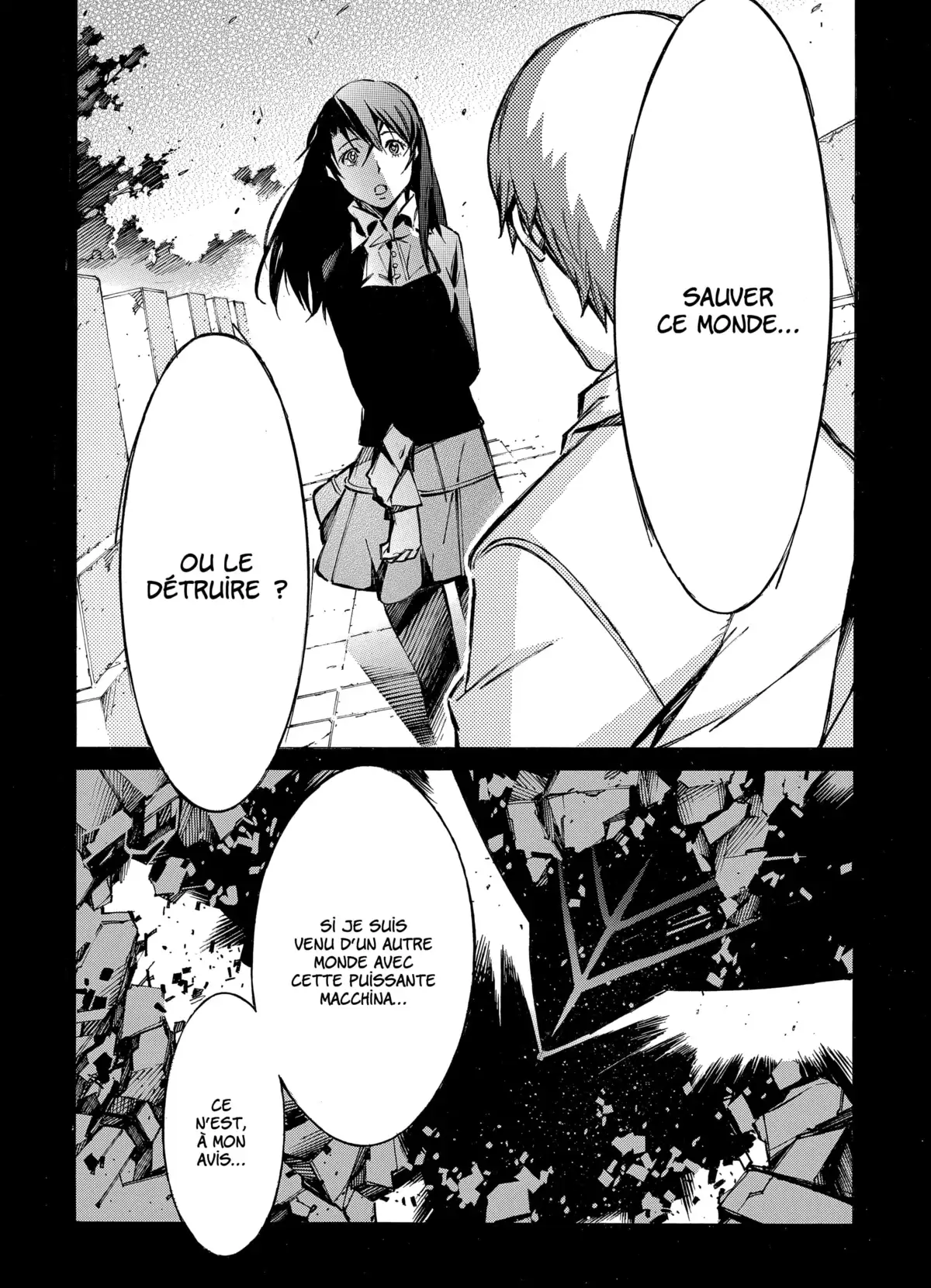 Kurogane no Linebarrels Volume 7 page 84