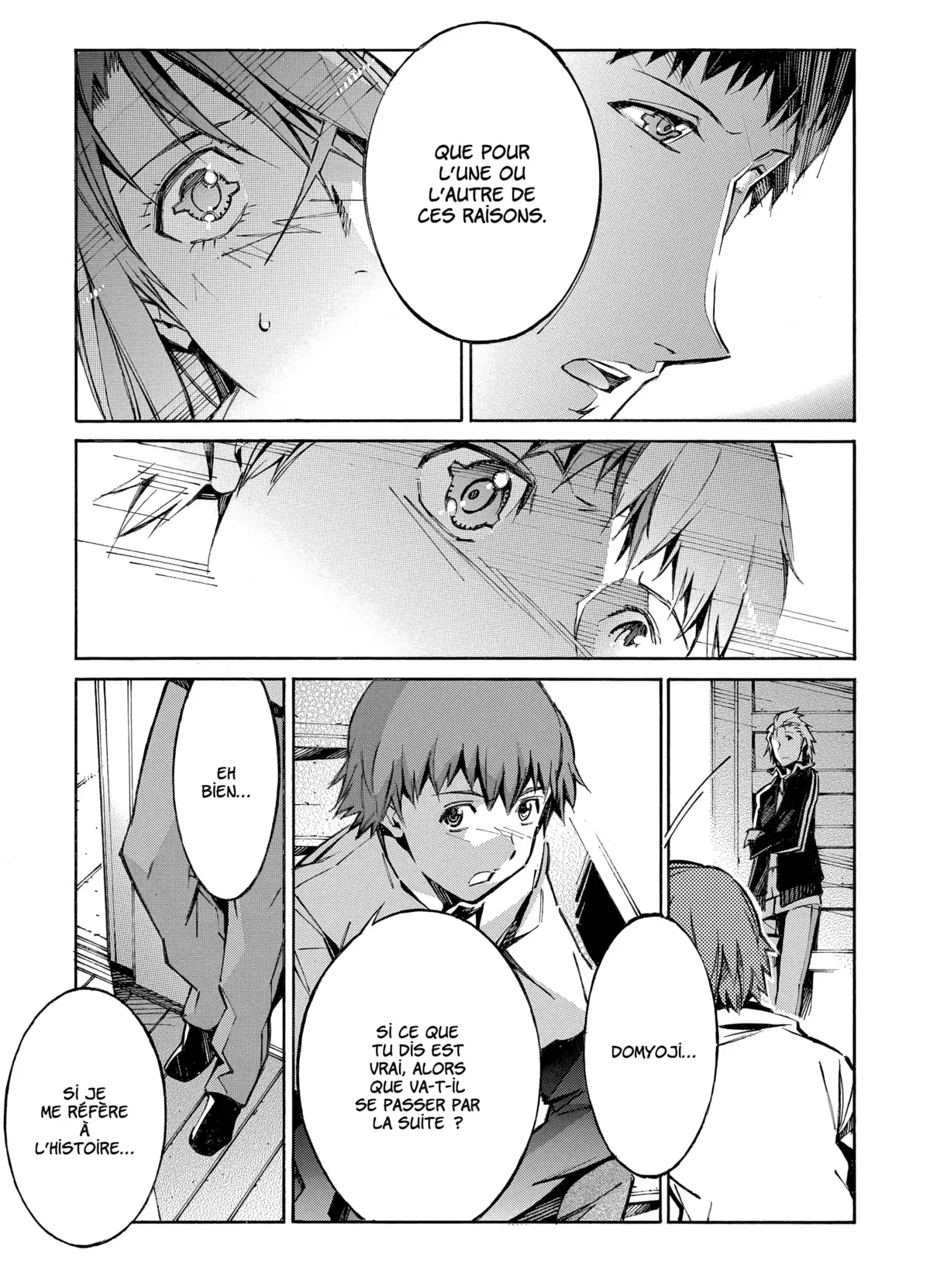 Kurogane no Linebarrels Volume 7 page 85