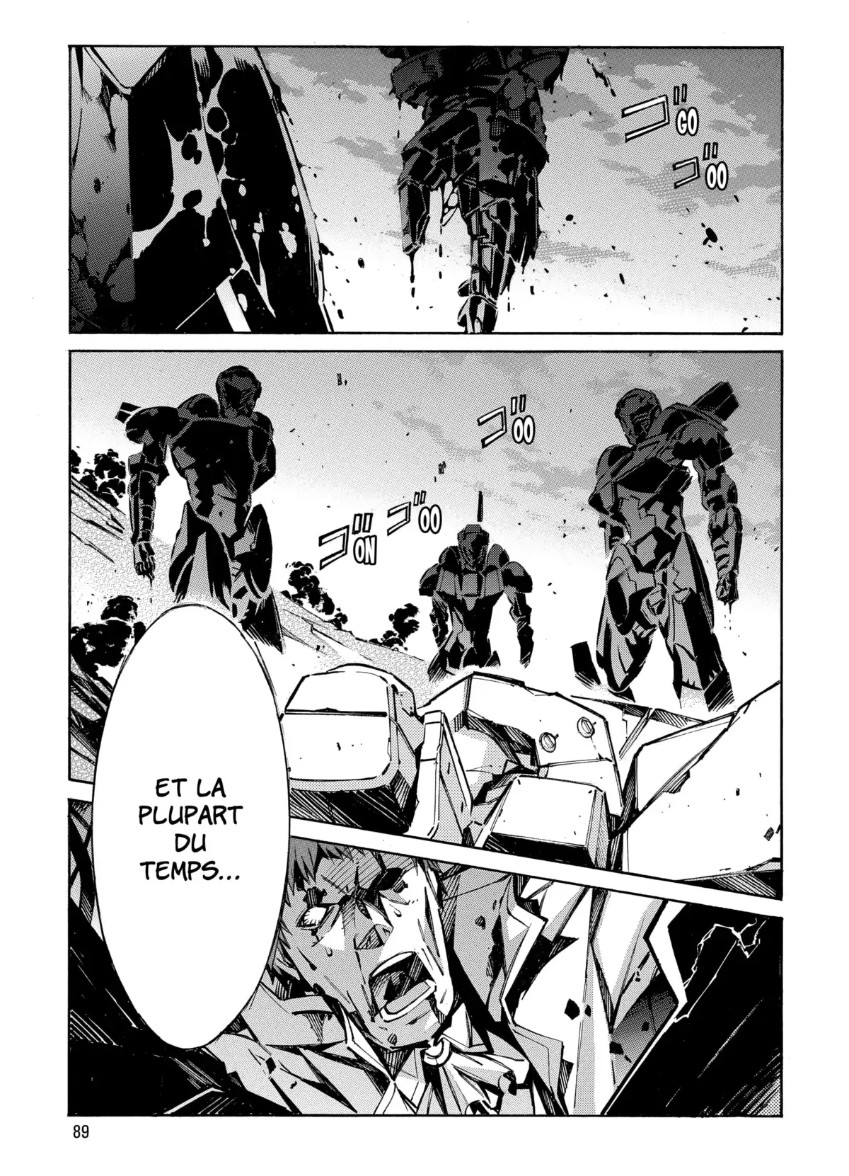 Kurogane no Linebarrels Volume 7 page 87