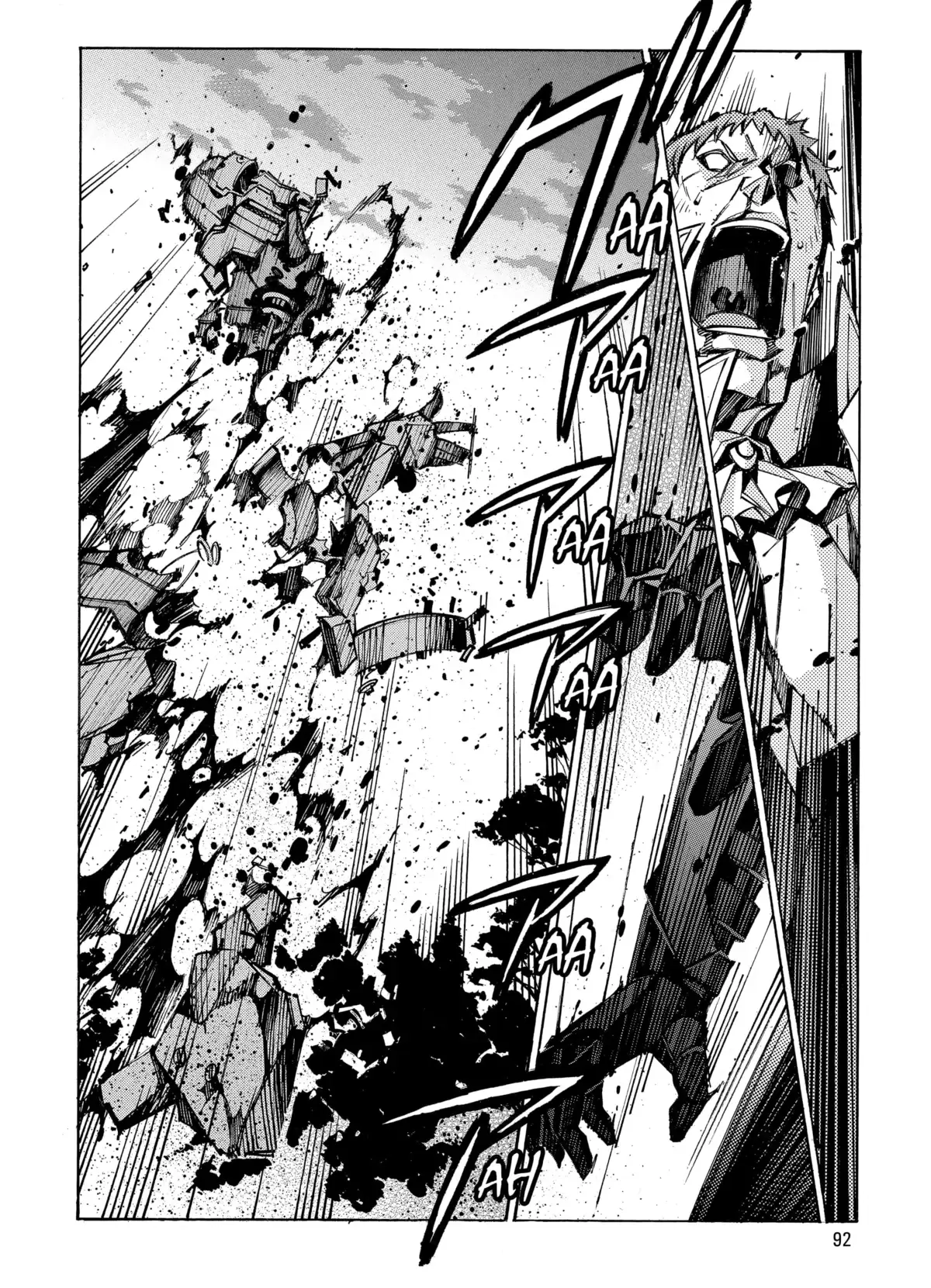 Kurogane no Linebarrels Volume 7 page 89