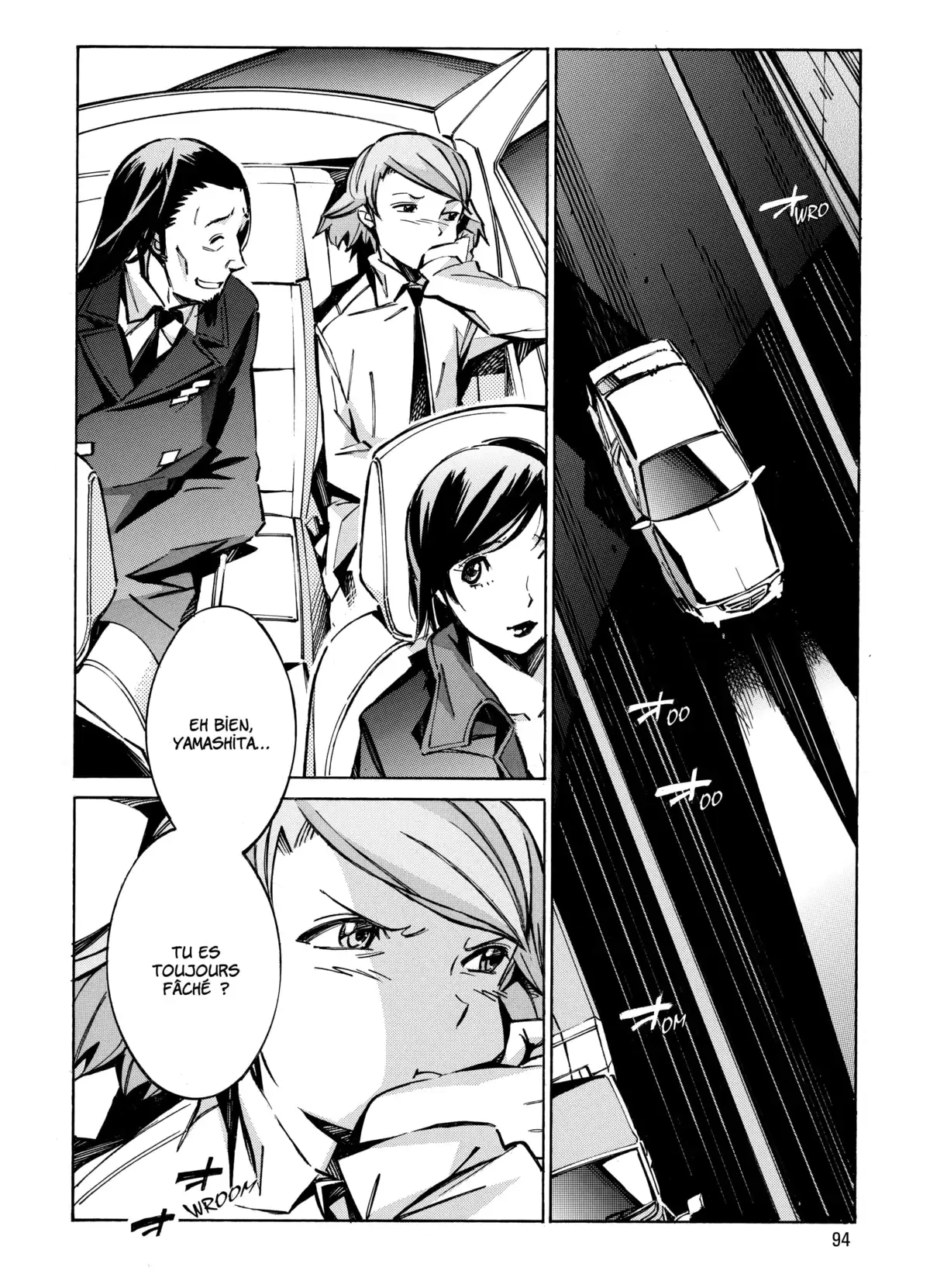 Kurogane no Linebarrels Volume 7 page 91