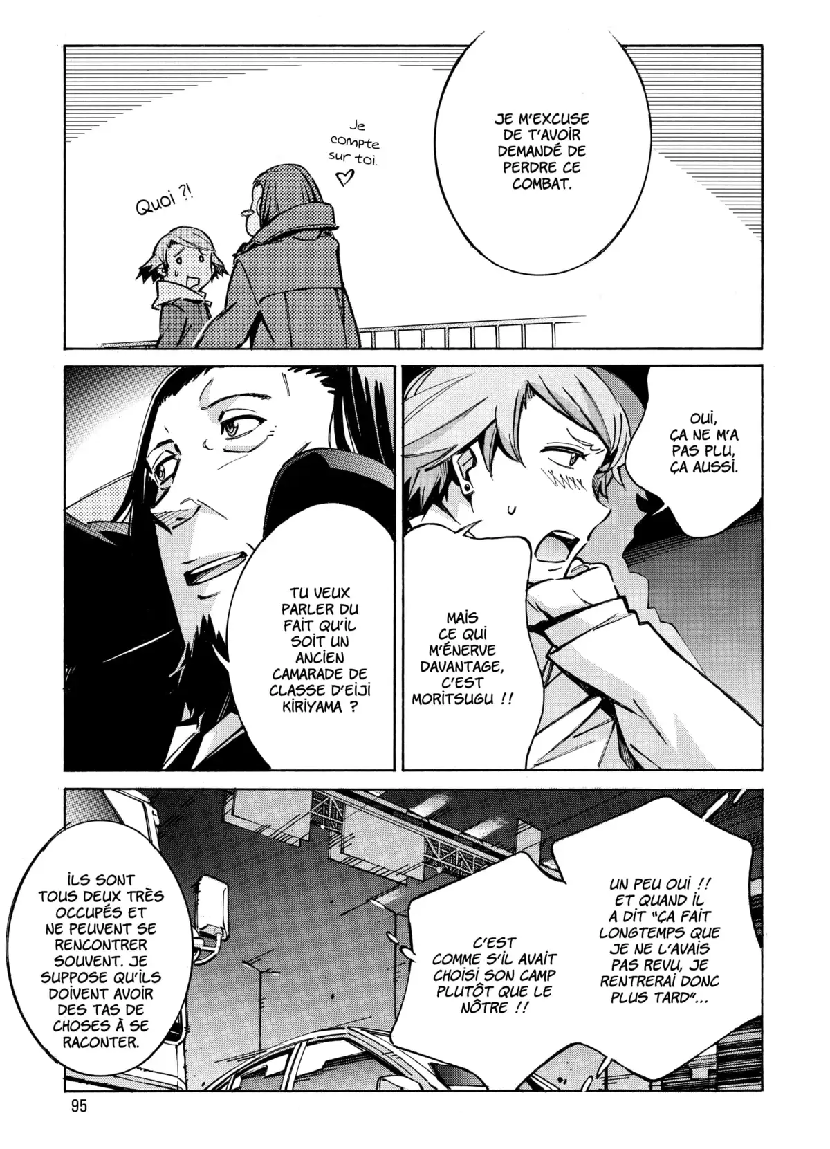 Kurogane no Linebarrels Volume 7 page 92