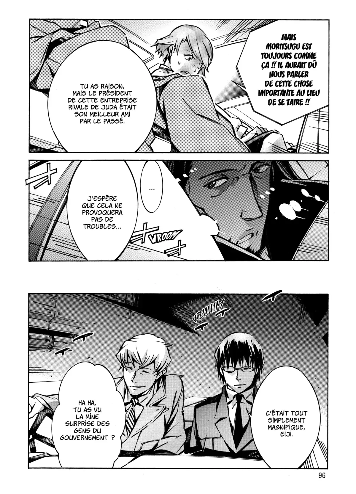 Kurogane no Linebarrels Volume 7 page 93
