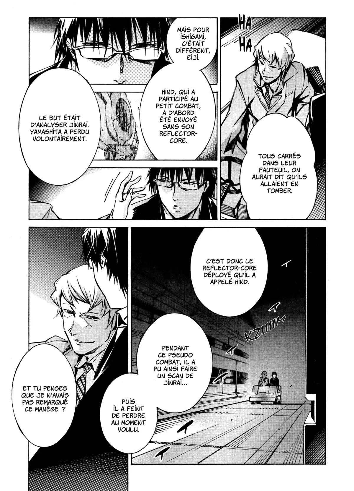 Kurogane no Linebarrels Volume 7 page 94